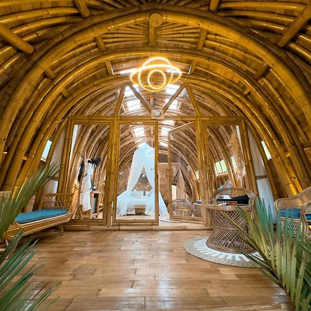 Bamboo House - Ecobreeze Villa Sidemen  Exterior foto