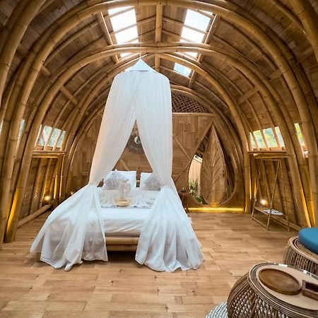 Bamboo House - Ecobreeze Villa Sidemen  Exterior foto