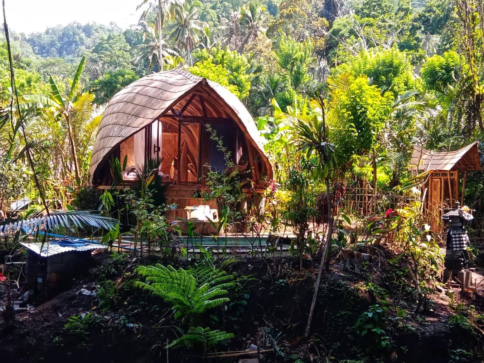 Bamboo House - Ecobreeze Villa Sidemen  Exterior foto