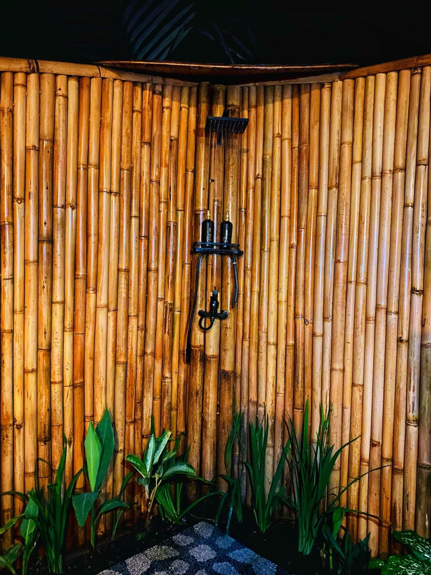 Bamboo House - Ecobreeze Villa Sidemen  Exterior foto