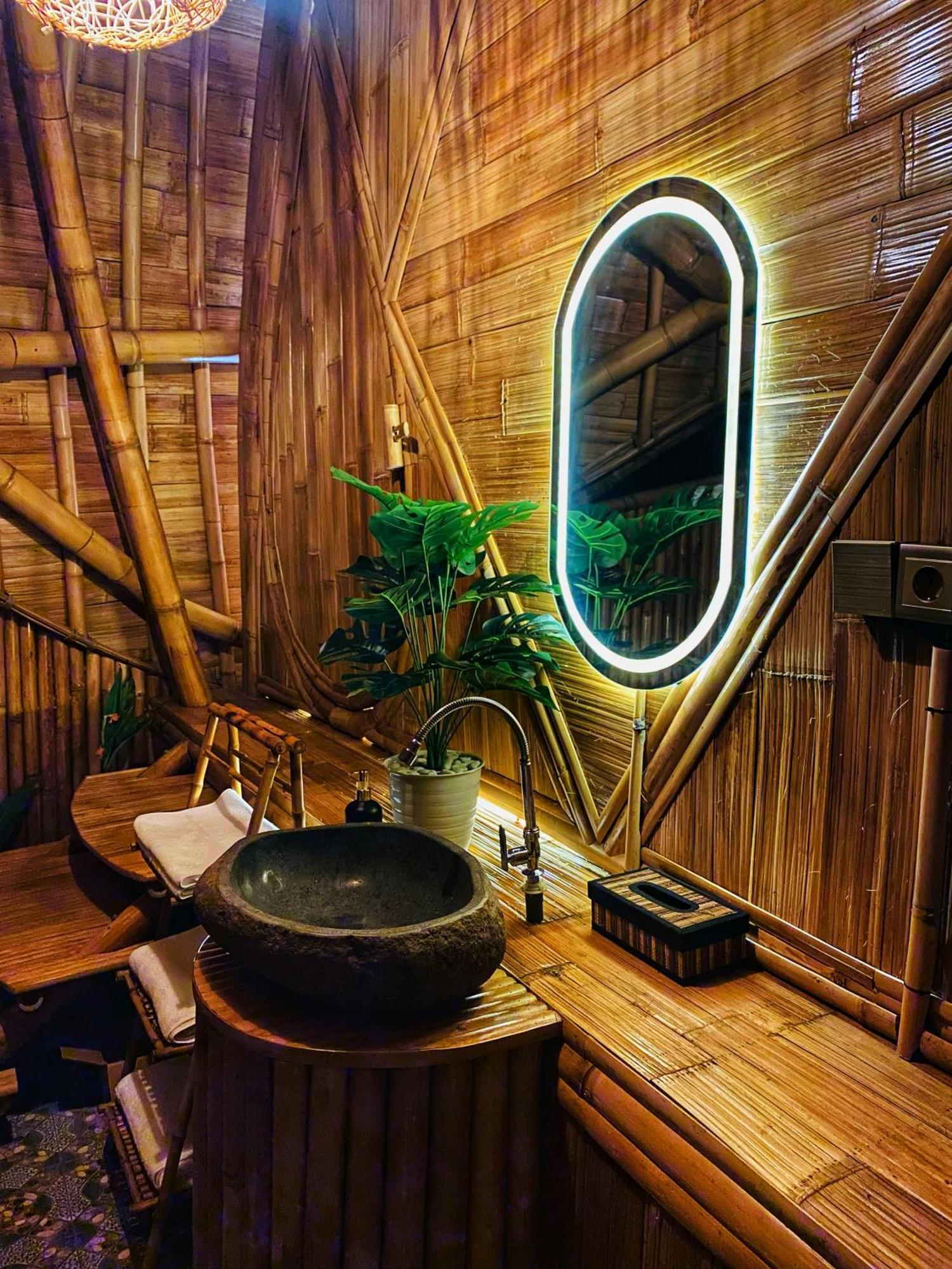 Bamboo House - Ecobreeze Villa Sidemen  Exterior foto