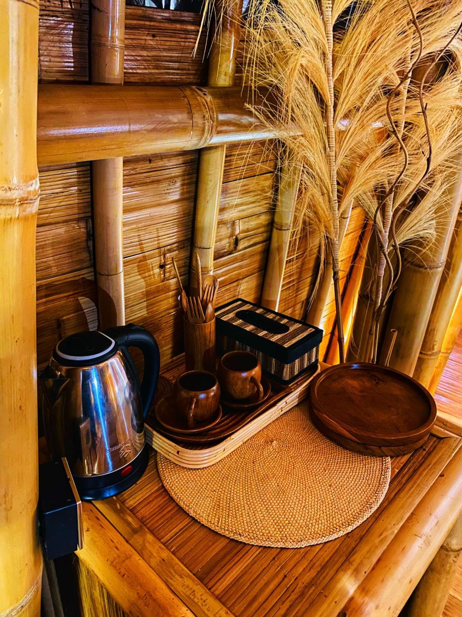 Bamboo House - Ecobreeze Villa Sidemen  Exterior foto
