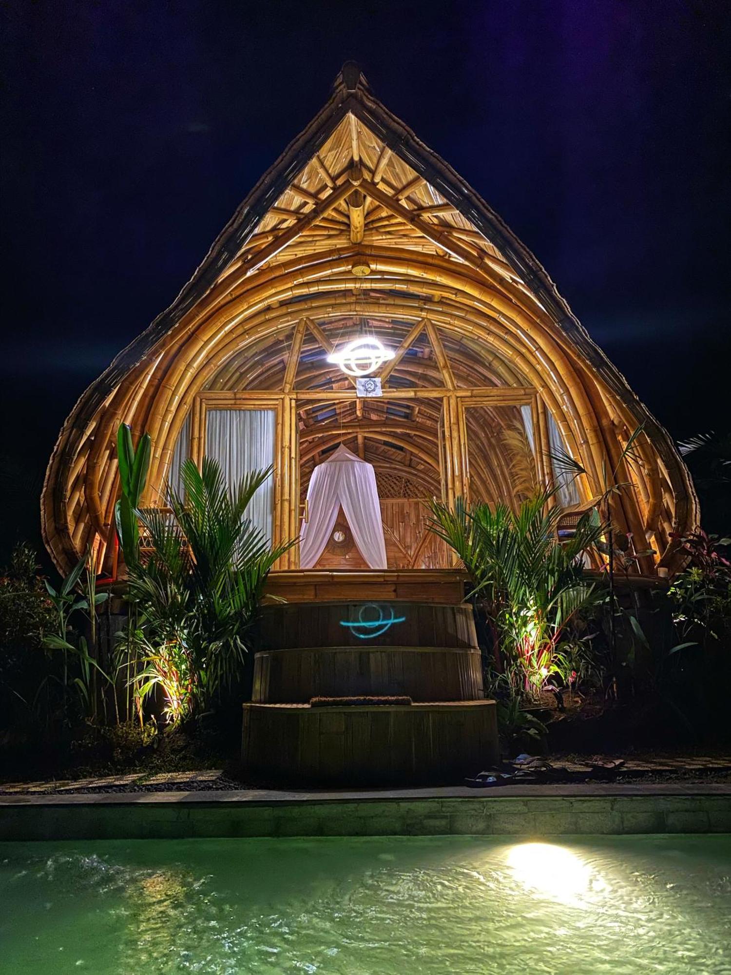 Bamboo House - Ecobreeze Villa Sidemen  Exterior foto