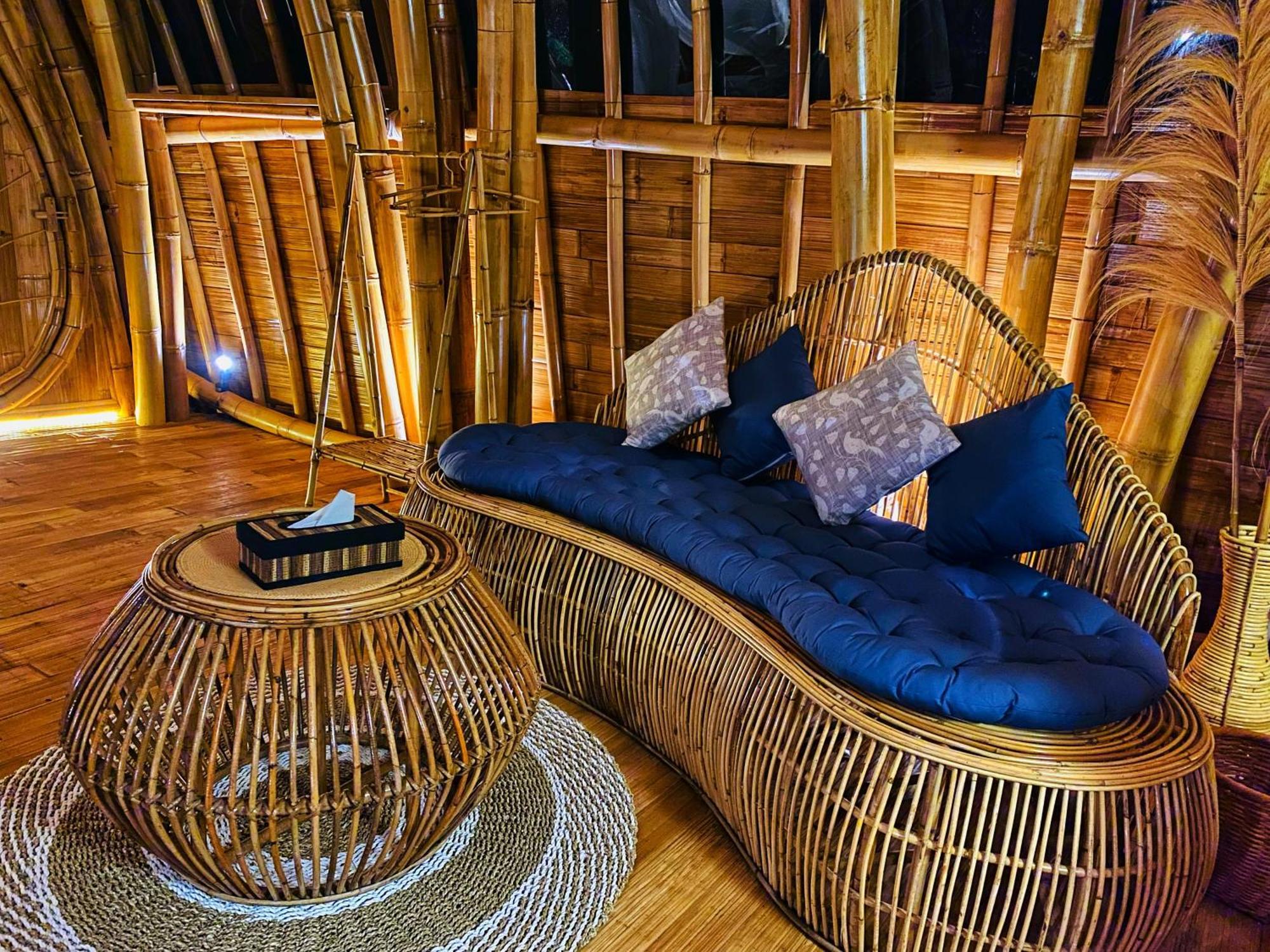Bamboo House - Ecobreeze Villa Sidemen  Exterior foto