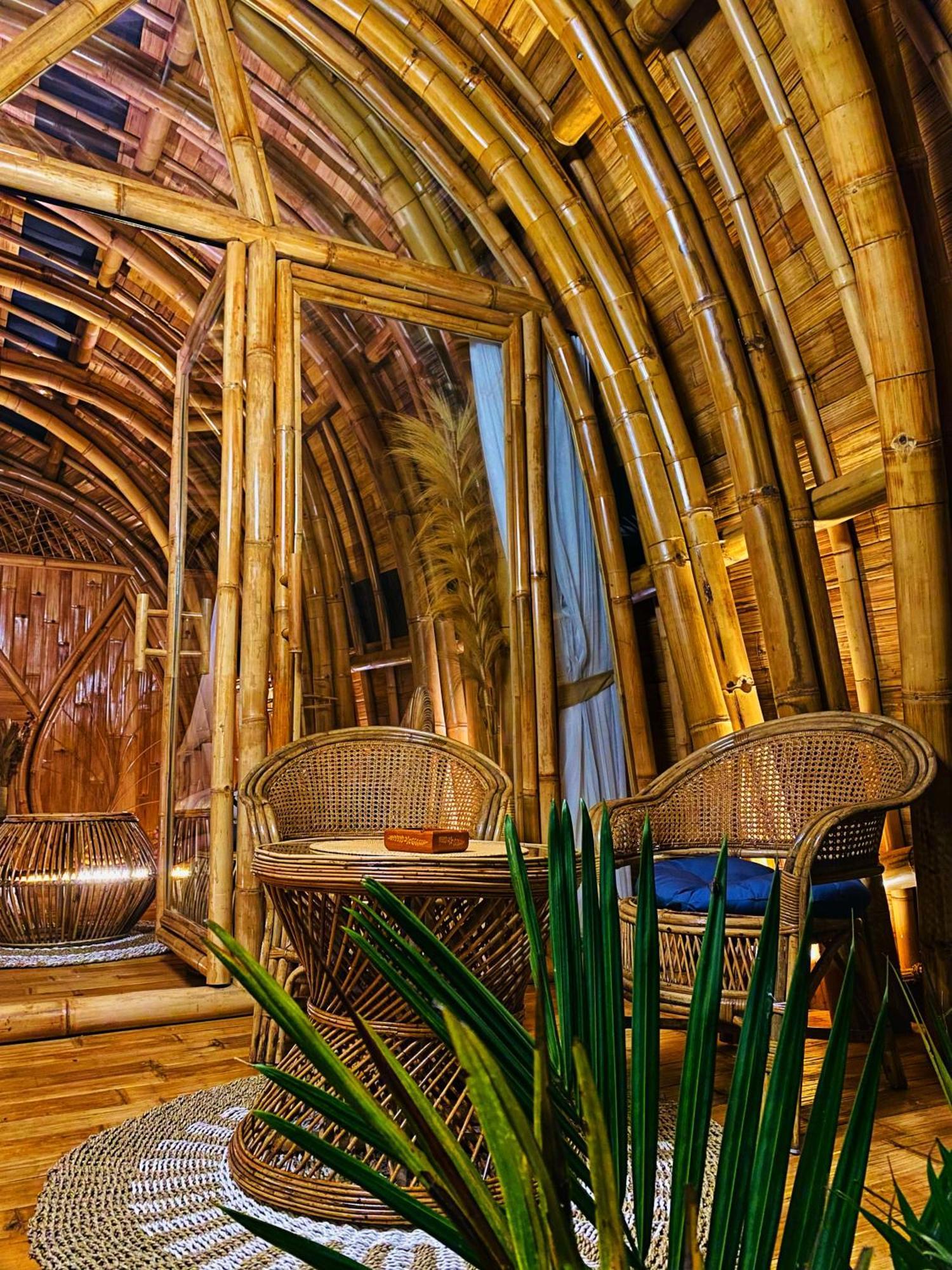 Bamboo House - Ecobreeze Villa Sidemen  Exterior foto