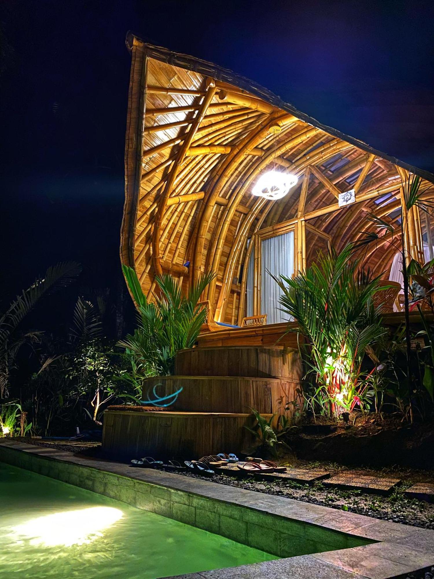 Bamboo House - Ecobreeze Villa Sidemen  Exterior foto