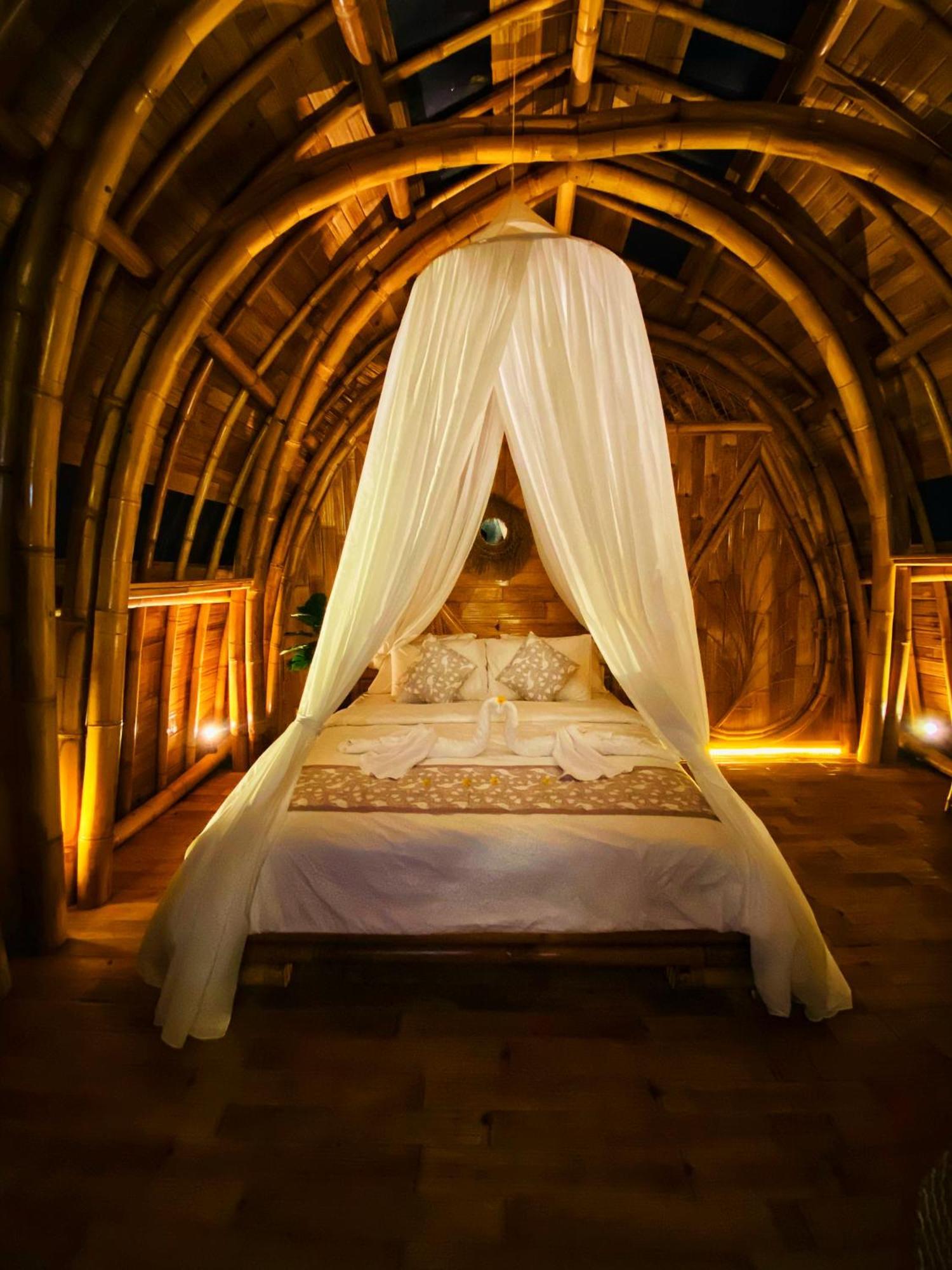 Bamboo House - Ecobreeze Villa Sidemen  Exterior foto