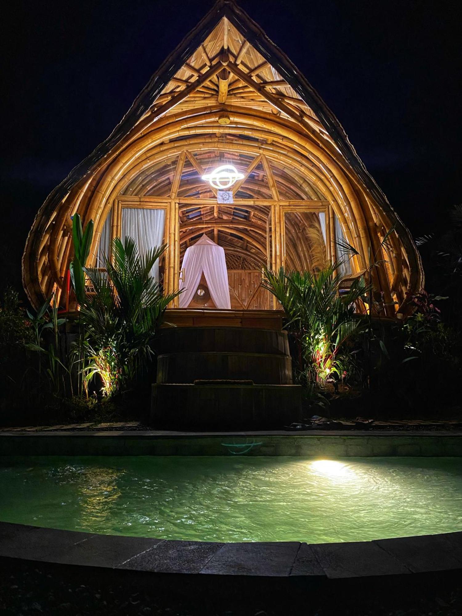 Bamboo House - Ecobreeze Villa Sidemen  Exterior foto