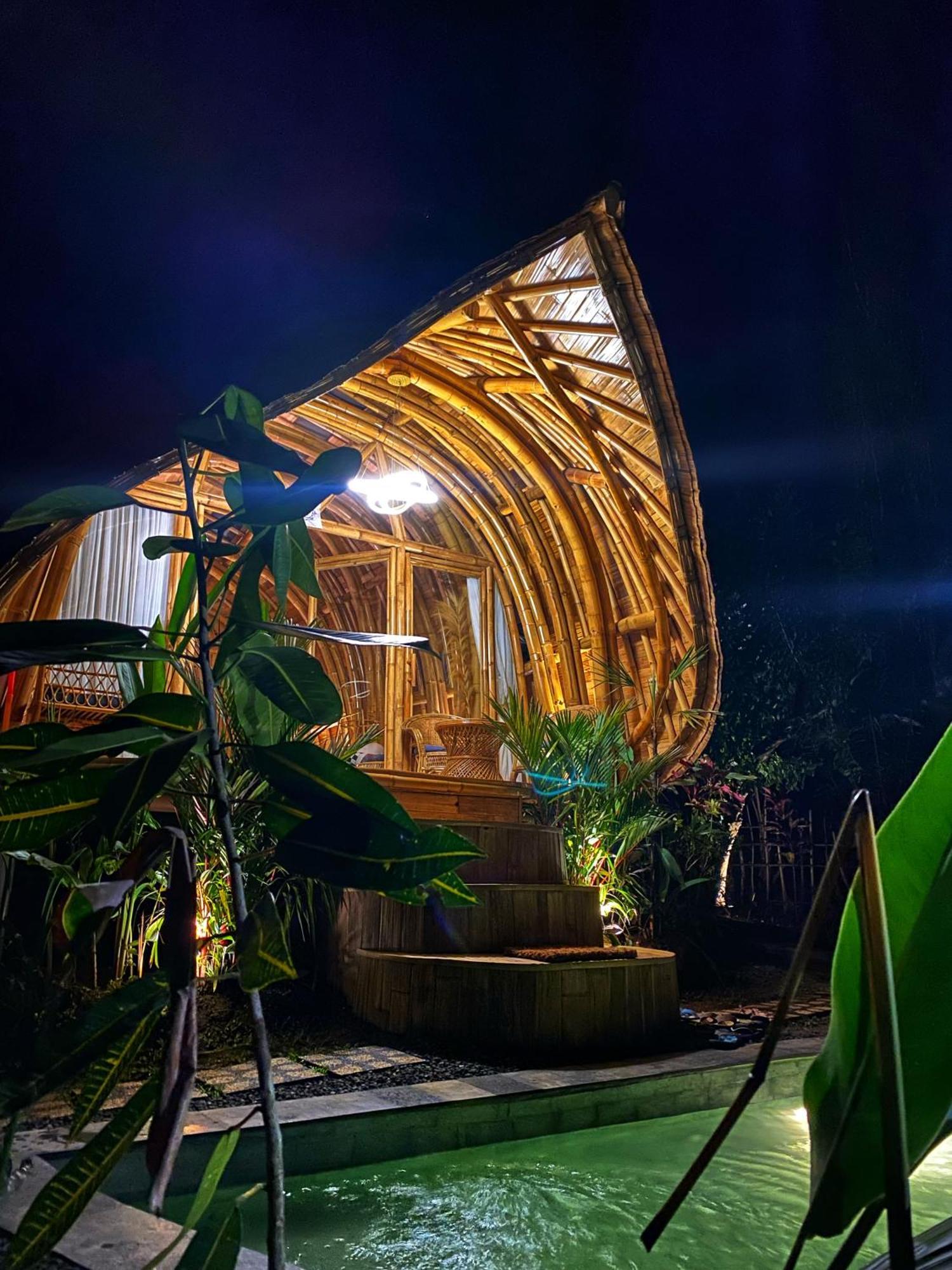Bamboo House - Ecobreeze Villa Sidemen  Exterior foto