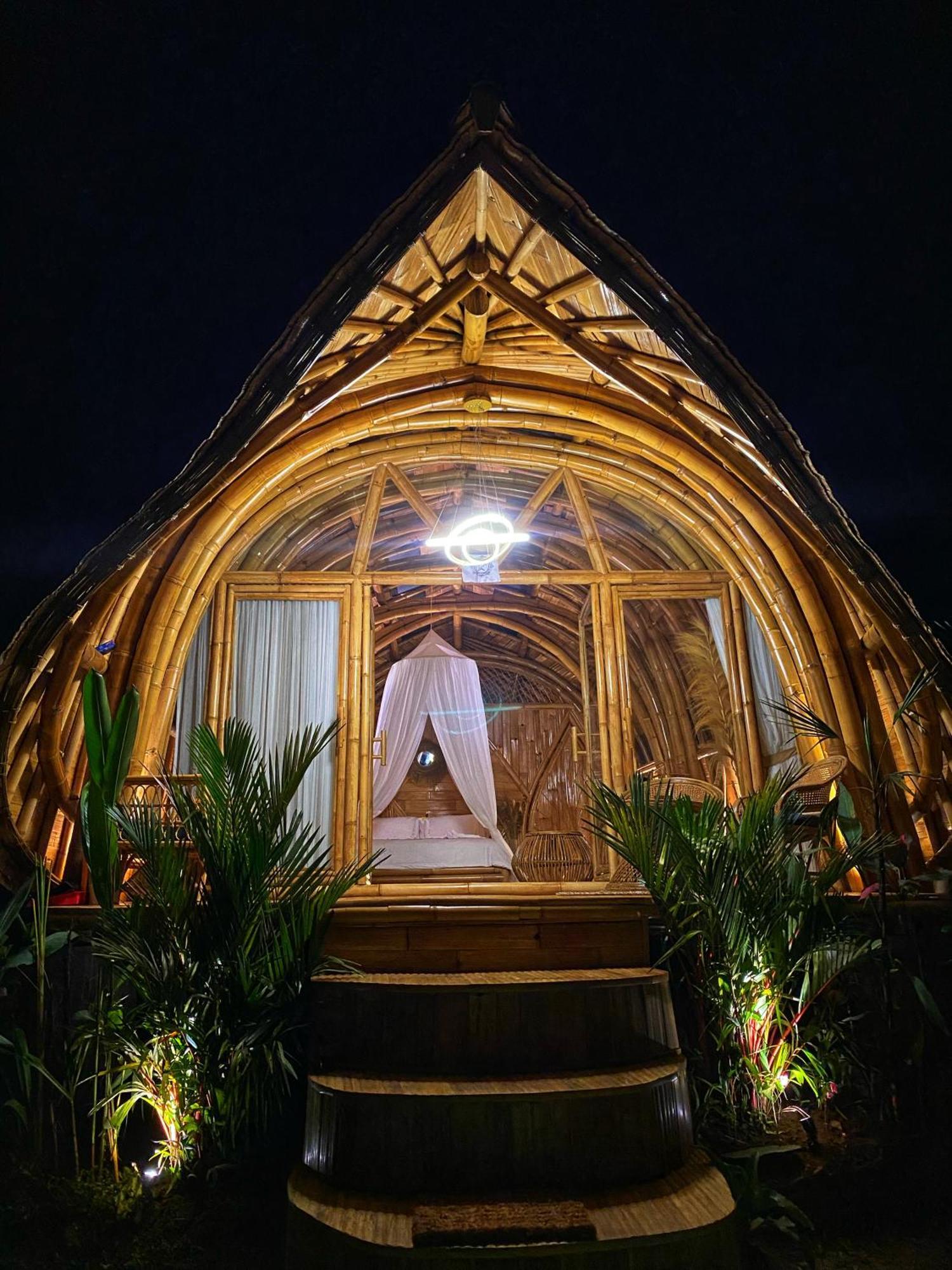 Bamboo House - Ecobreeze Villa Sidemen  Exterior foto