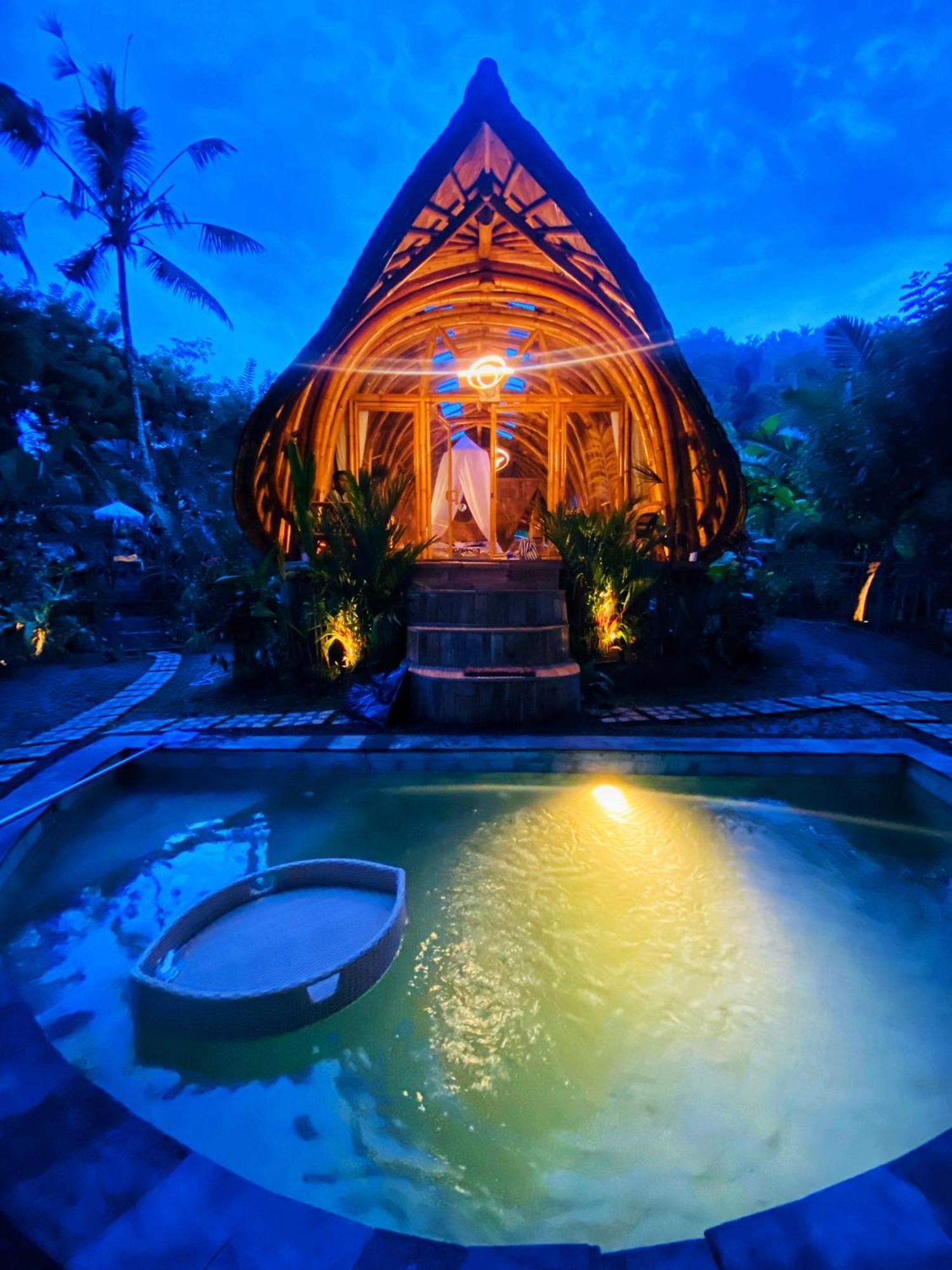 Bamboo House - Ecobreeze Villa Sidemen  Exterior foto
