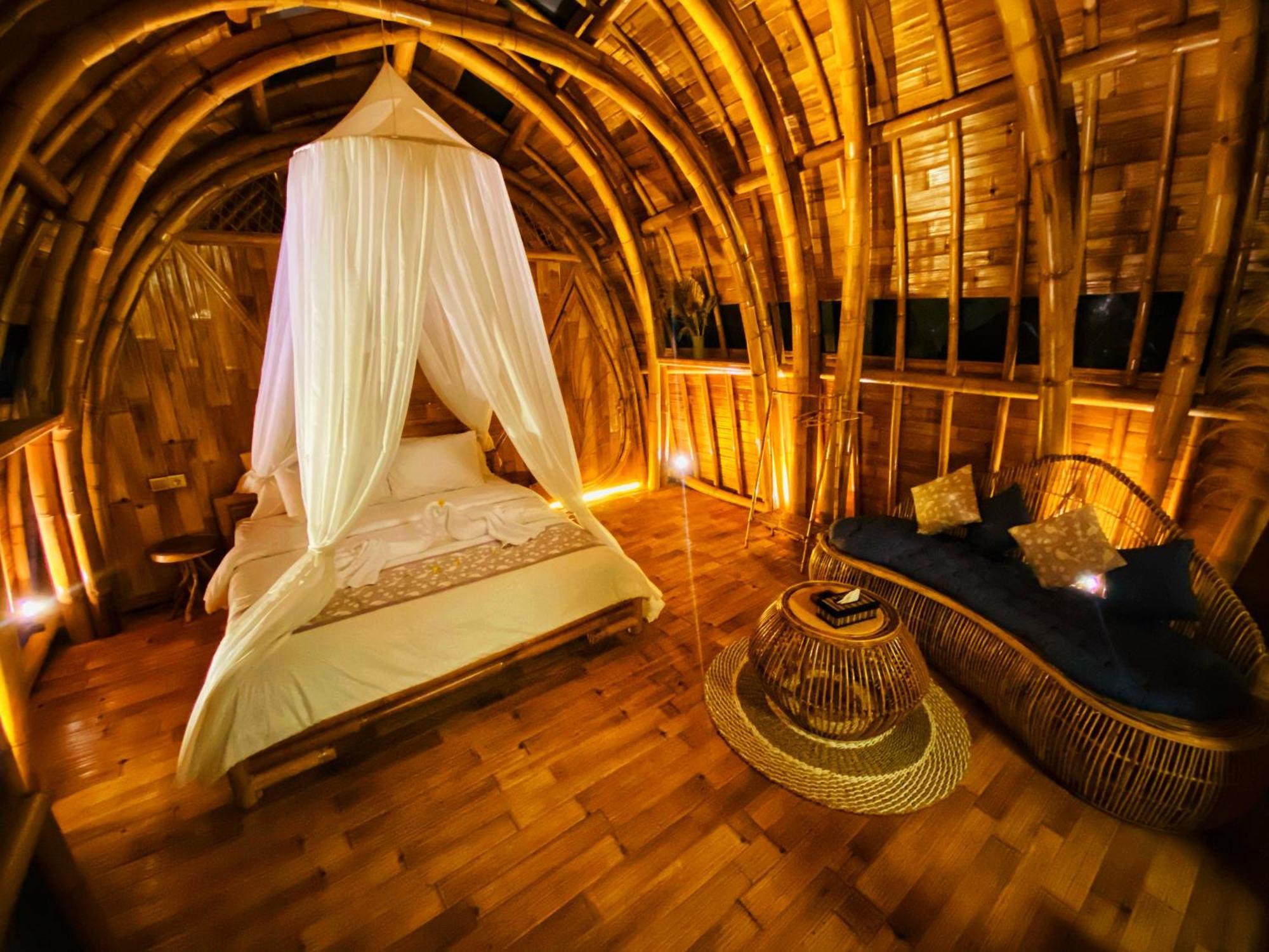 Bamboo House - Ecobreeze Villa Sidemen  Exterior foto