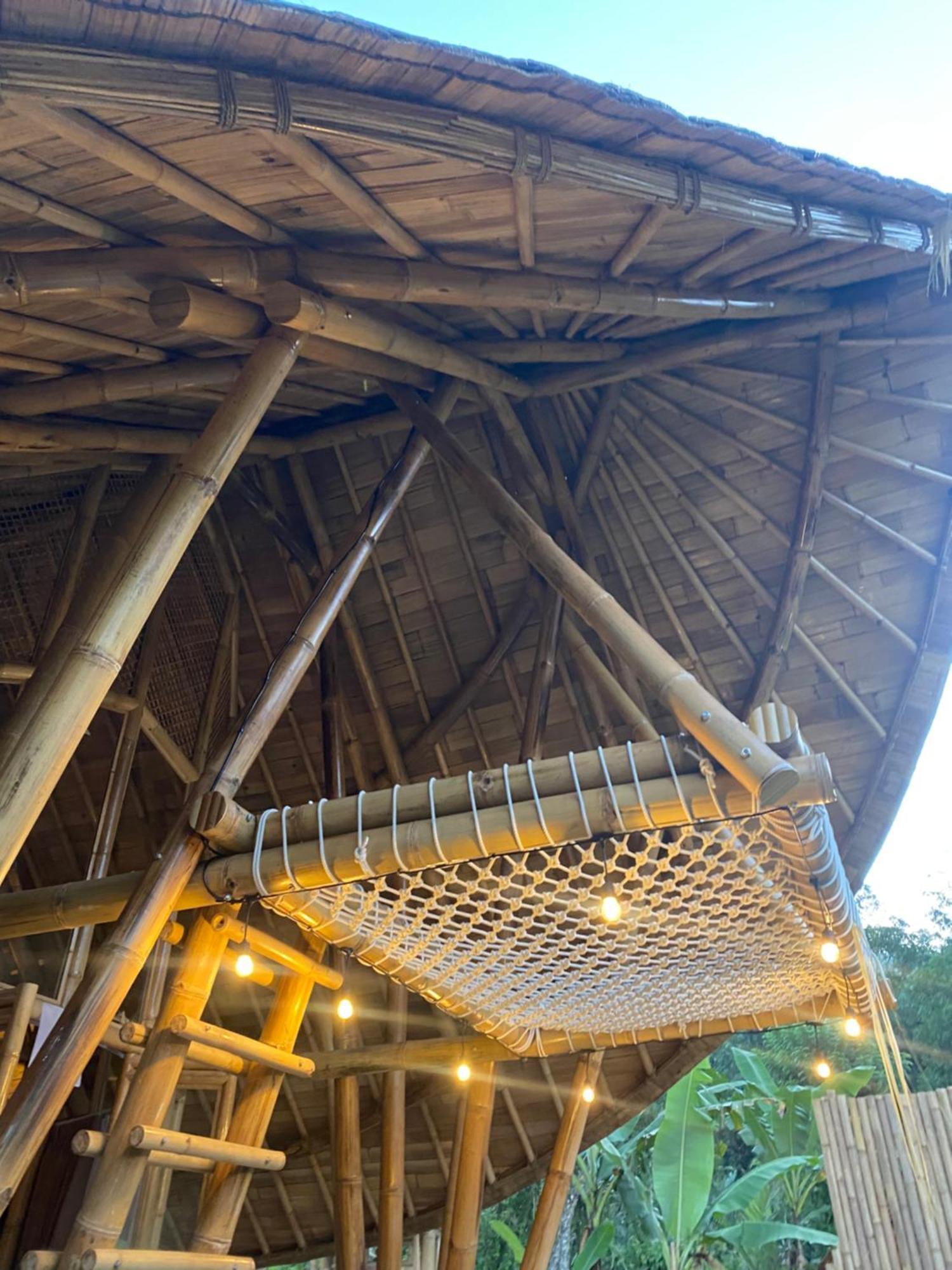 Bamboo House - Ecobreeze Villa Sidemen  Exterior foto