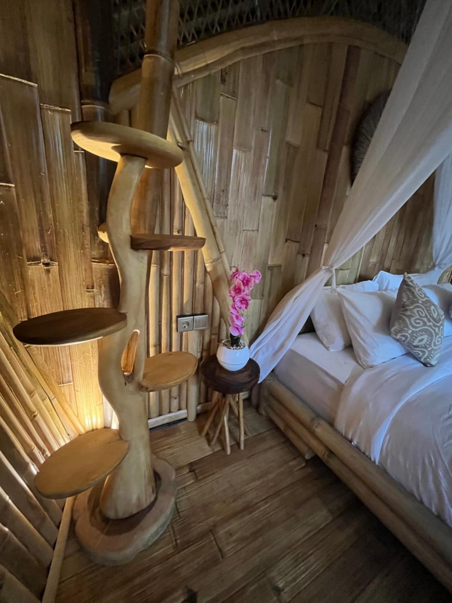 Bamboo House - Ecobreeze Villa Sidemen  Exterior foto