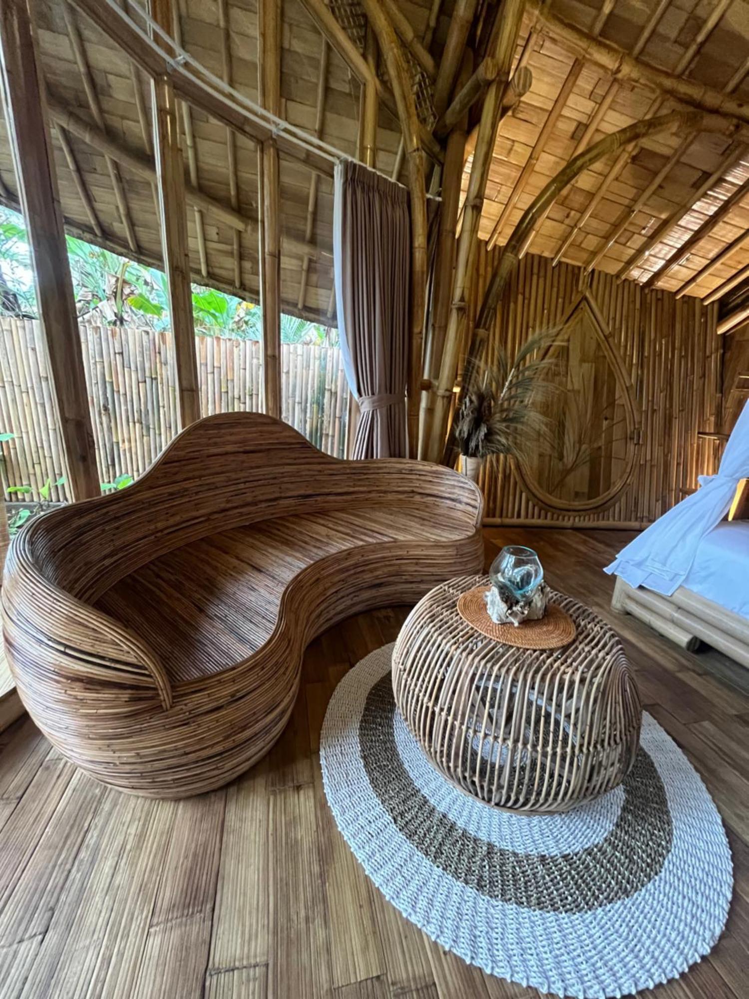 Bamboo House - Ecobreeze Villa Sidemen  Exterior foto