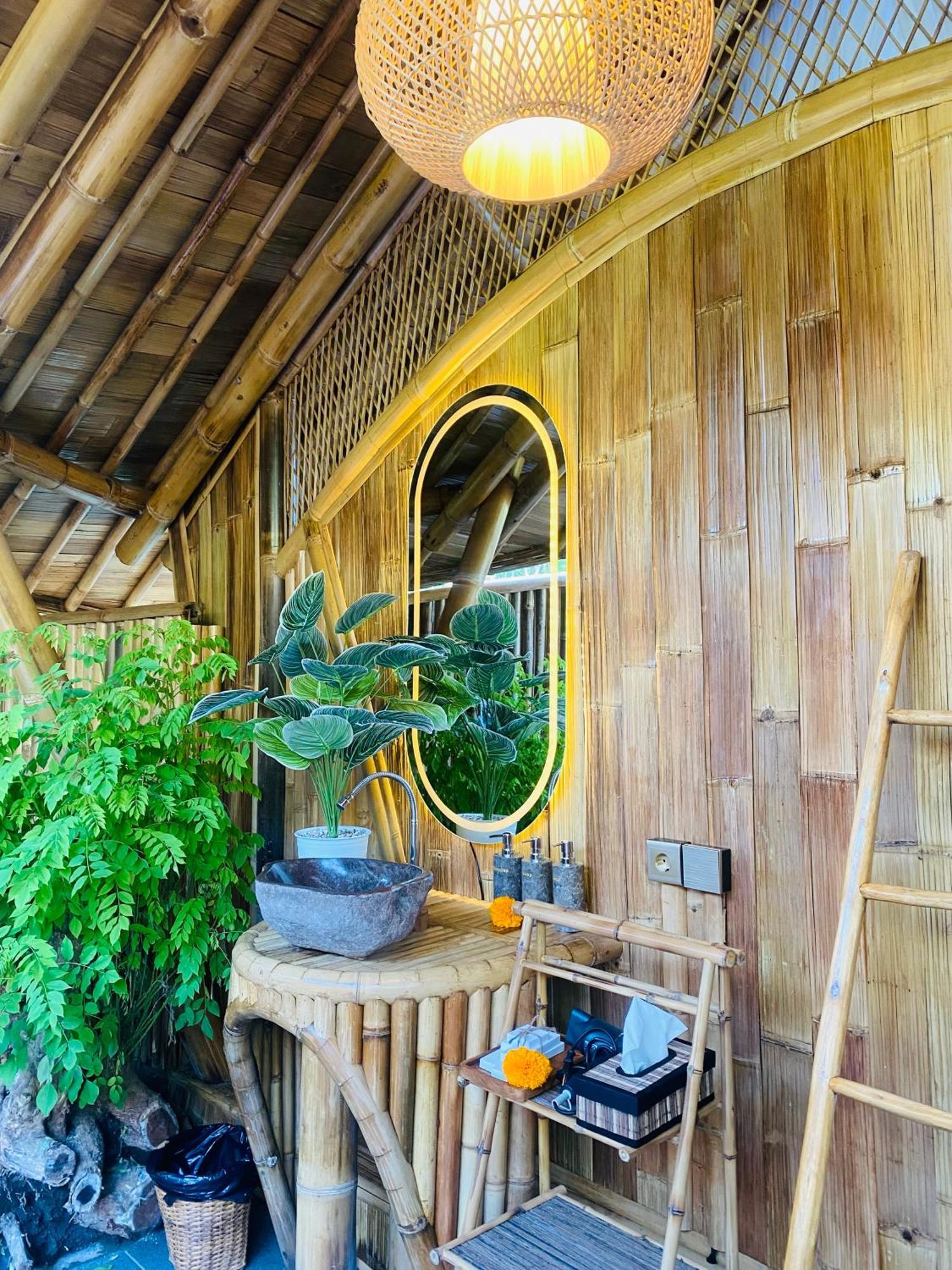 Bamboo House - Ecobreeze Villa Sidemen  Exterior foto