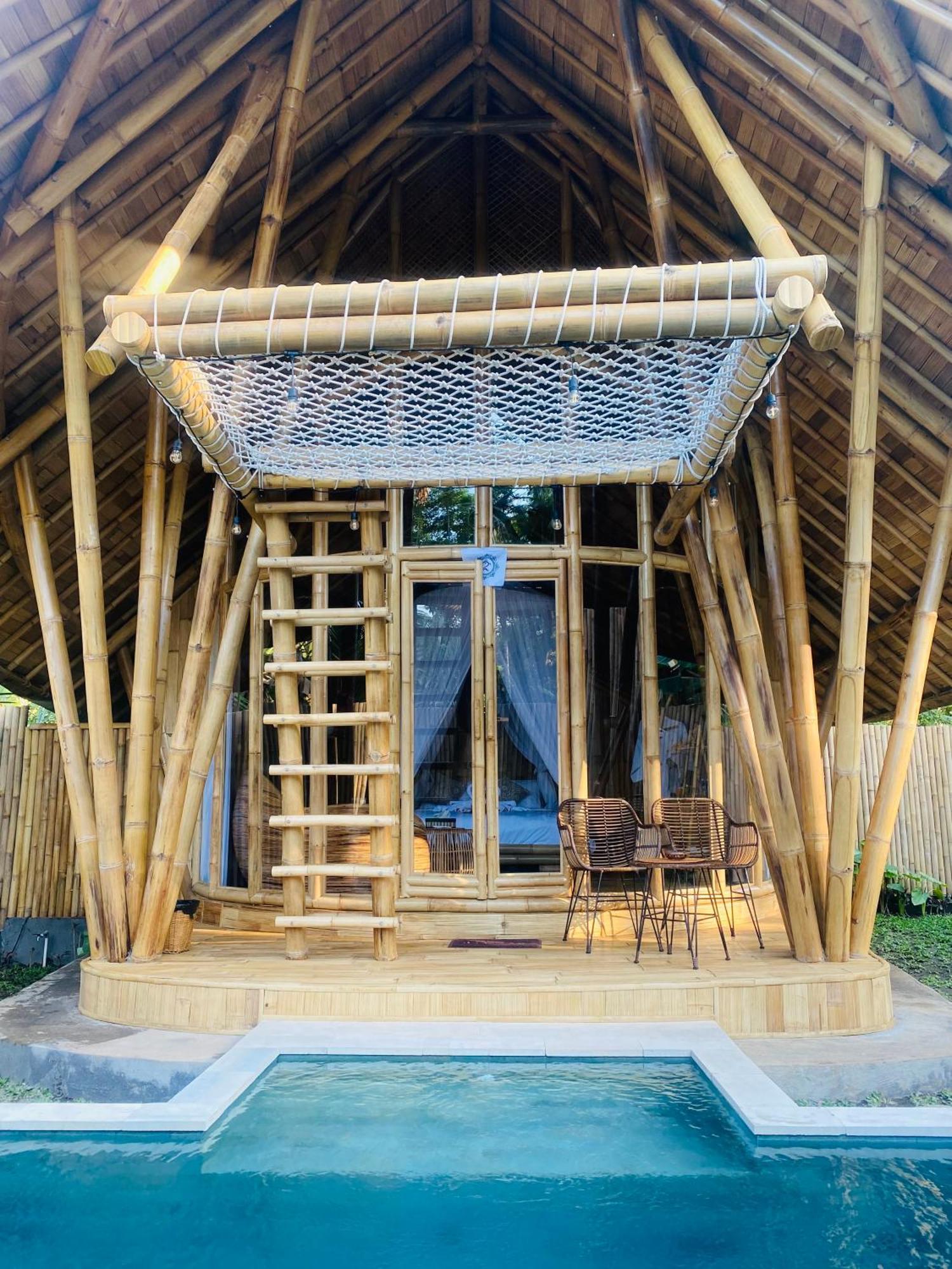 Bamboo House - Ecobreeze Villa Sidemen  Exterior foto