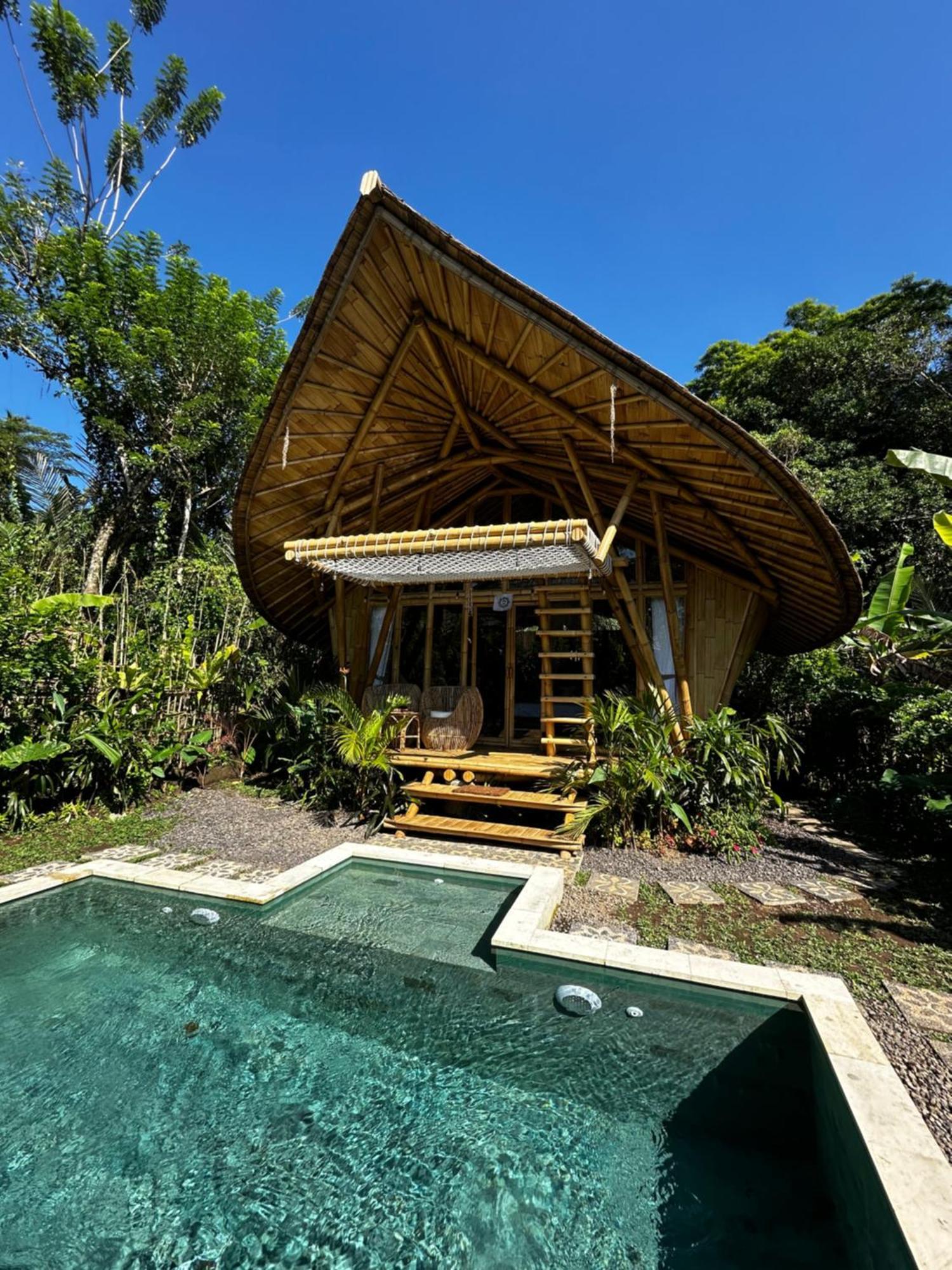 Bamboo House - Ecobreeze Villa Sidemen  Exterior foto