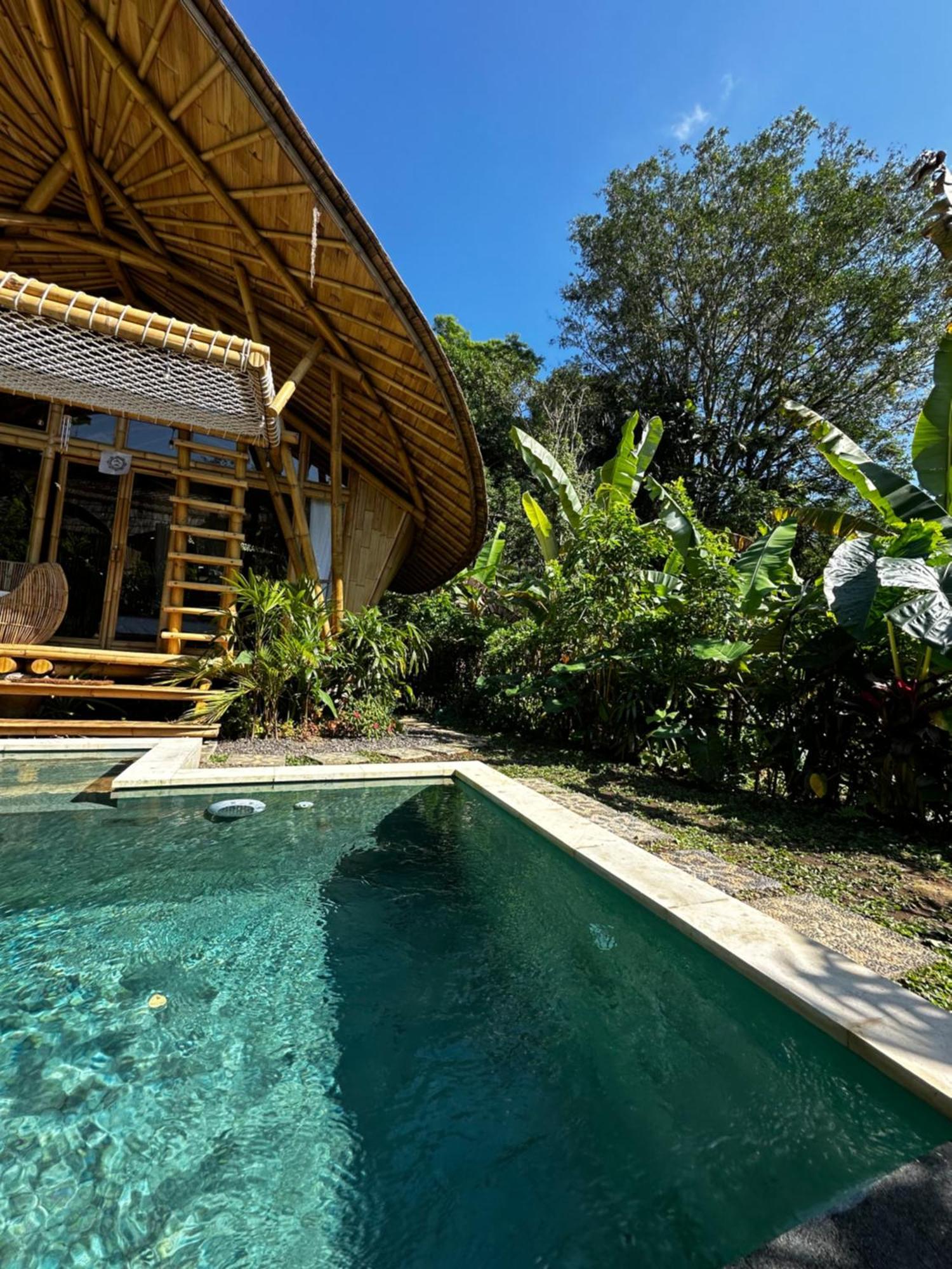 Bamboo House - Ecobreeze Villa Sidemen  Exterior foto