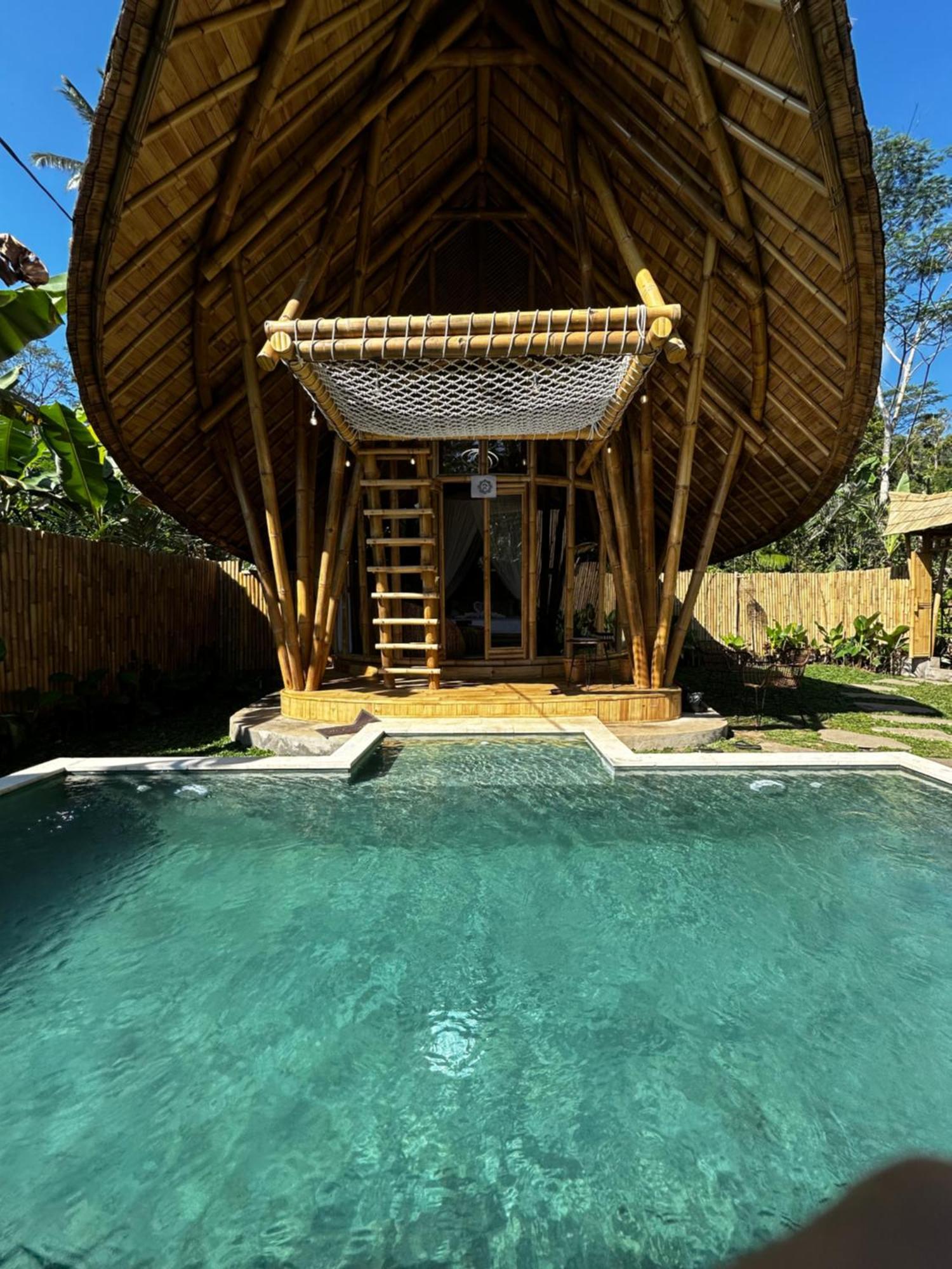 Bamboo House - Ecobreeze Villa Sidemen  Exterior foto