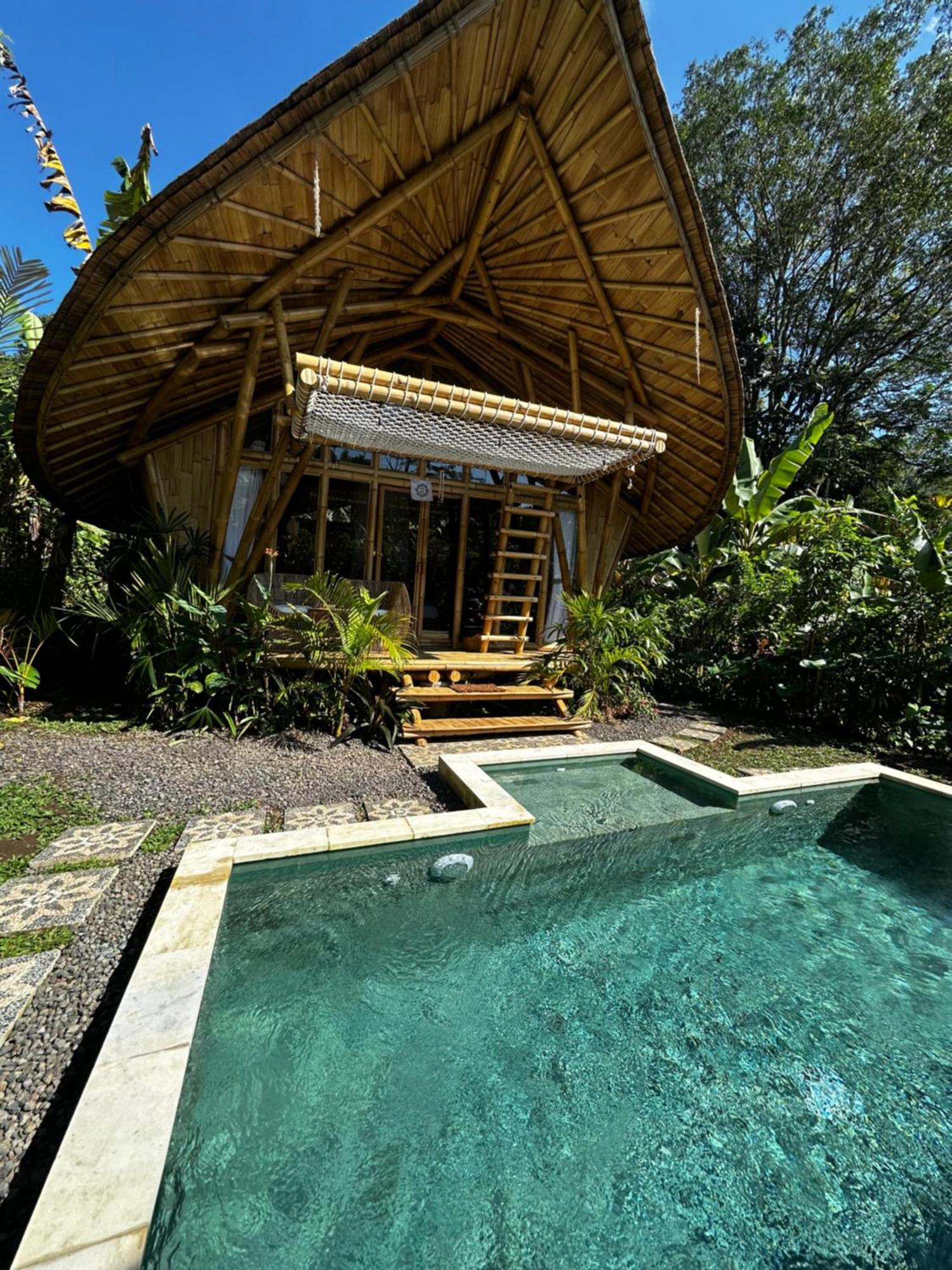 Bamboo House - Ecobreeze Villa Sidemen  Exterior foto