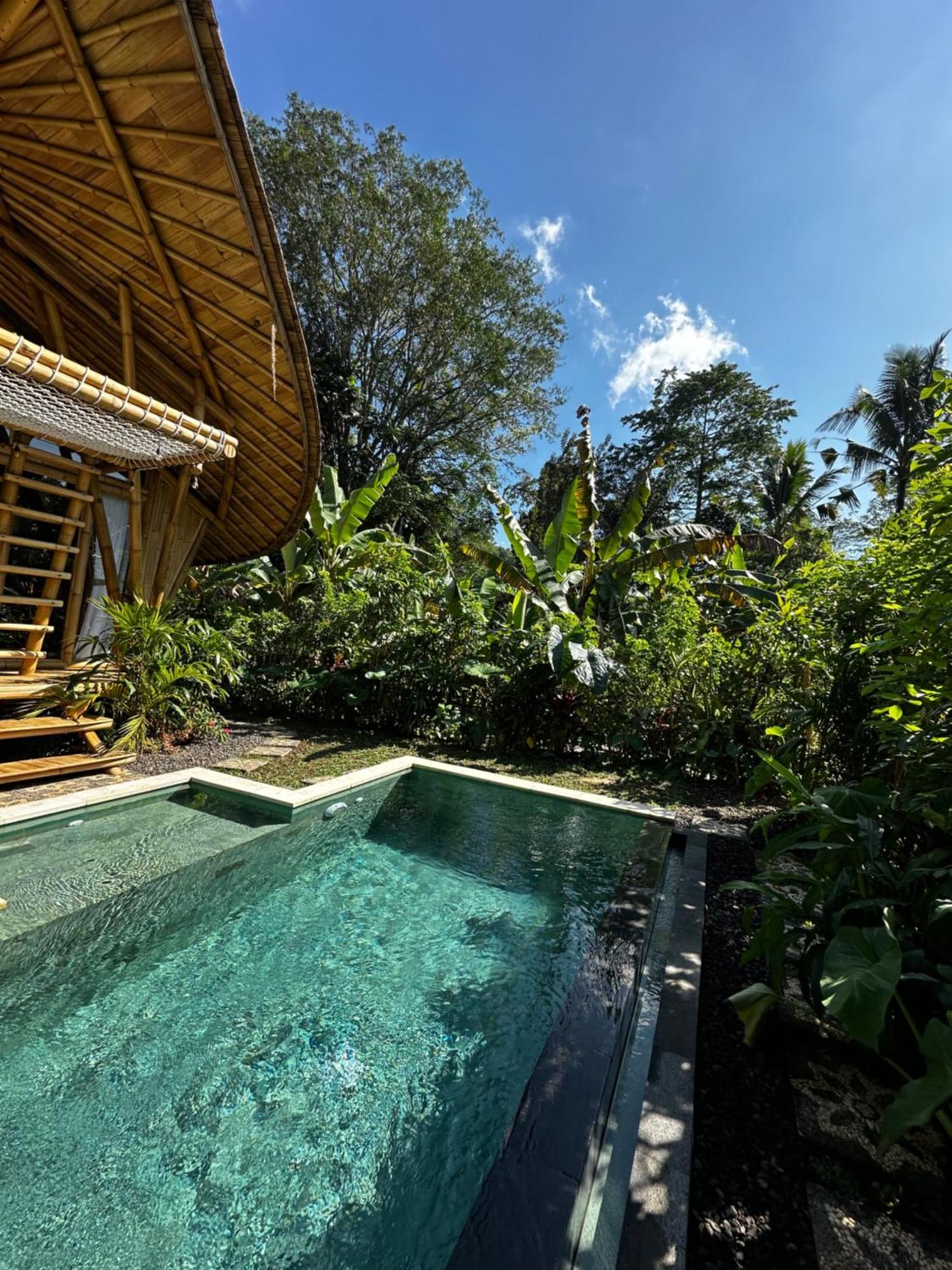 Bamboo House - Ecobreeze Villa Sidemen  Exterior foto
