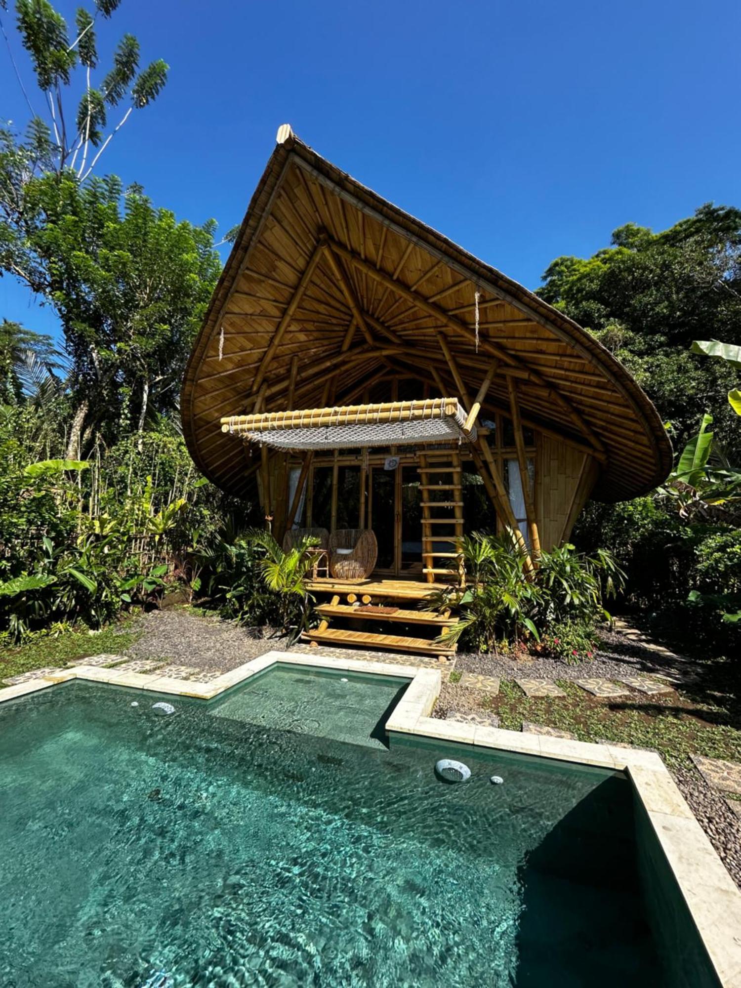 Bamboo House - Ecobreeze Villa Sidemen  Exterior foto