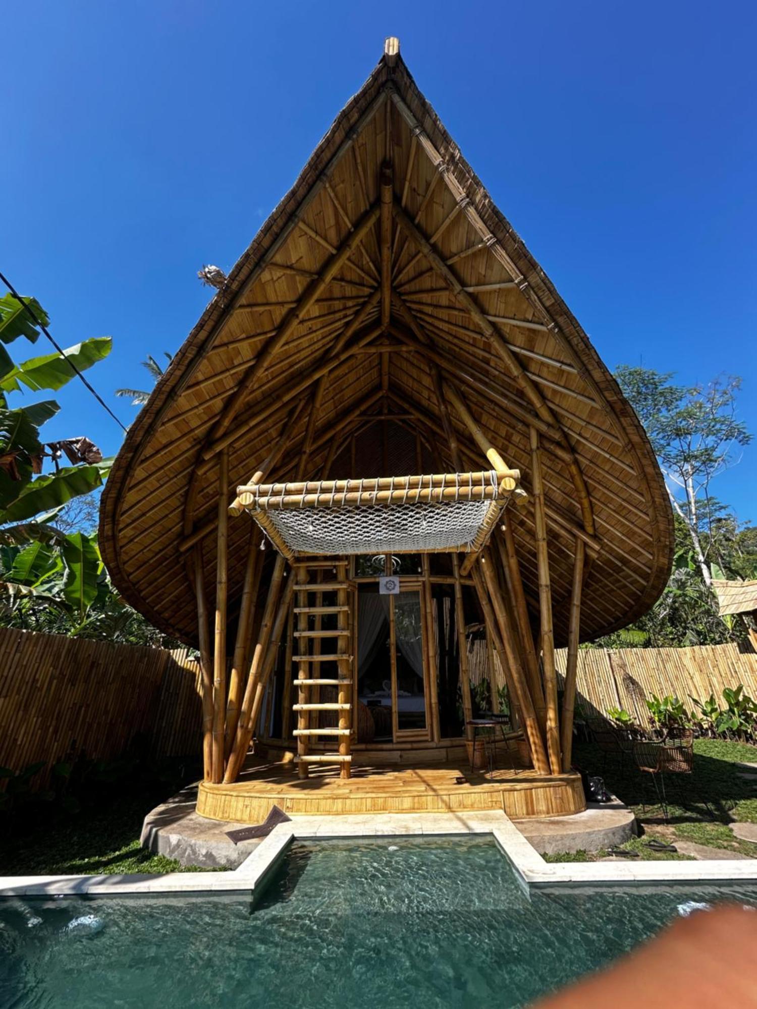 Bamboo House - Ecobreeze Villa Sidemen  Exterior foto