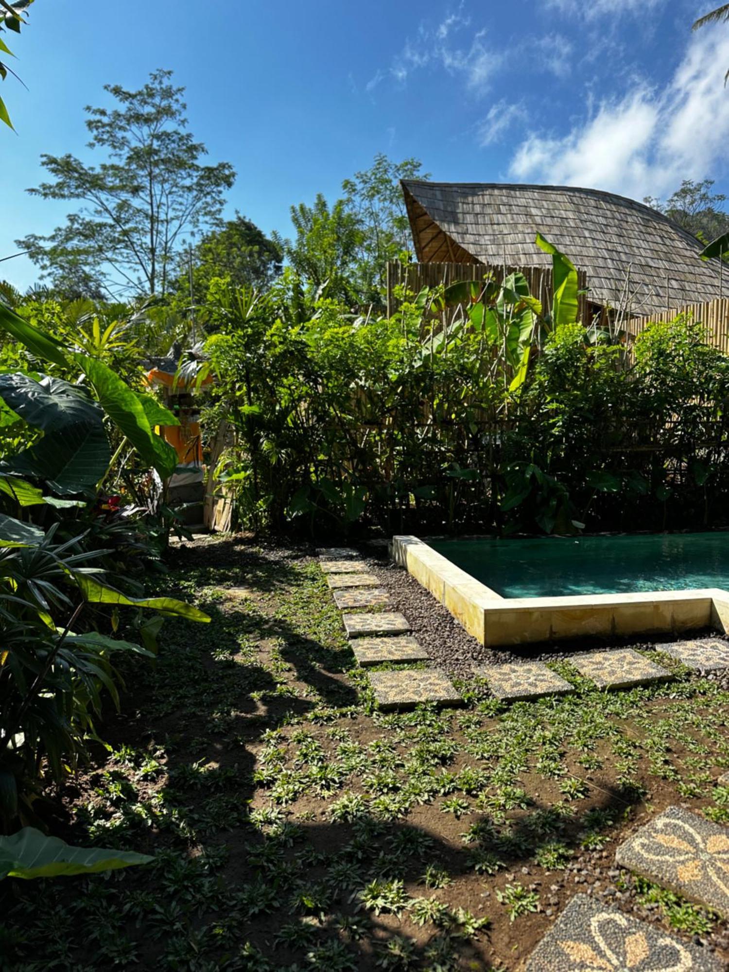 Bamboo House - Ecobreeze Villa Sidemen  Exterior foto