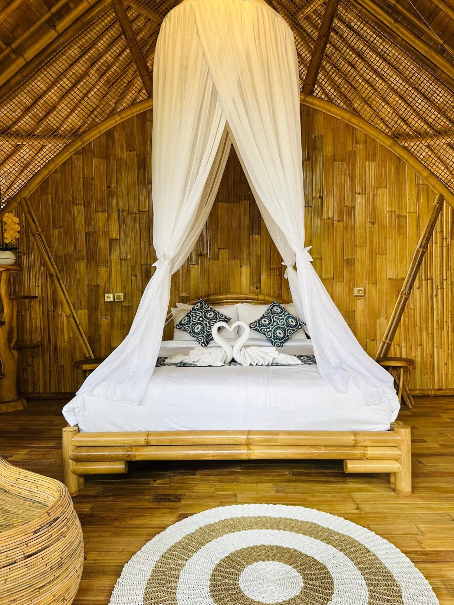 Bamboo House - Ecobreeze Villa Sidemen  Exterior foto