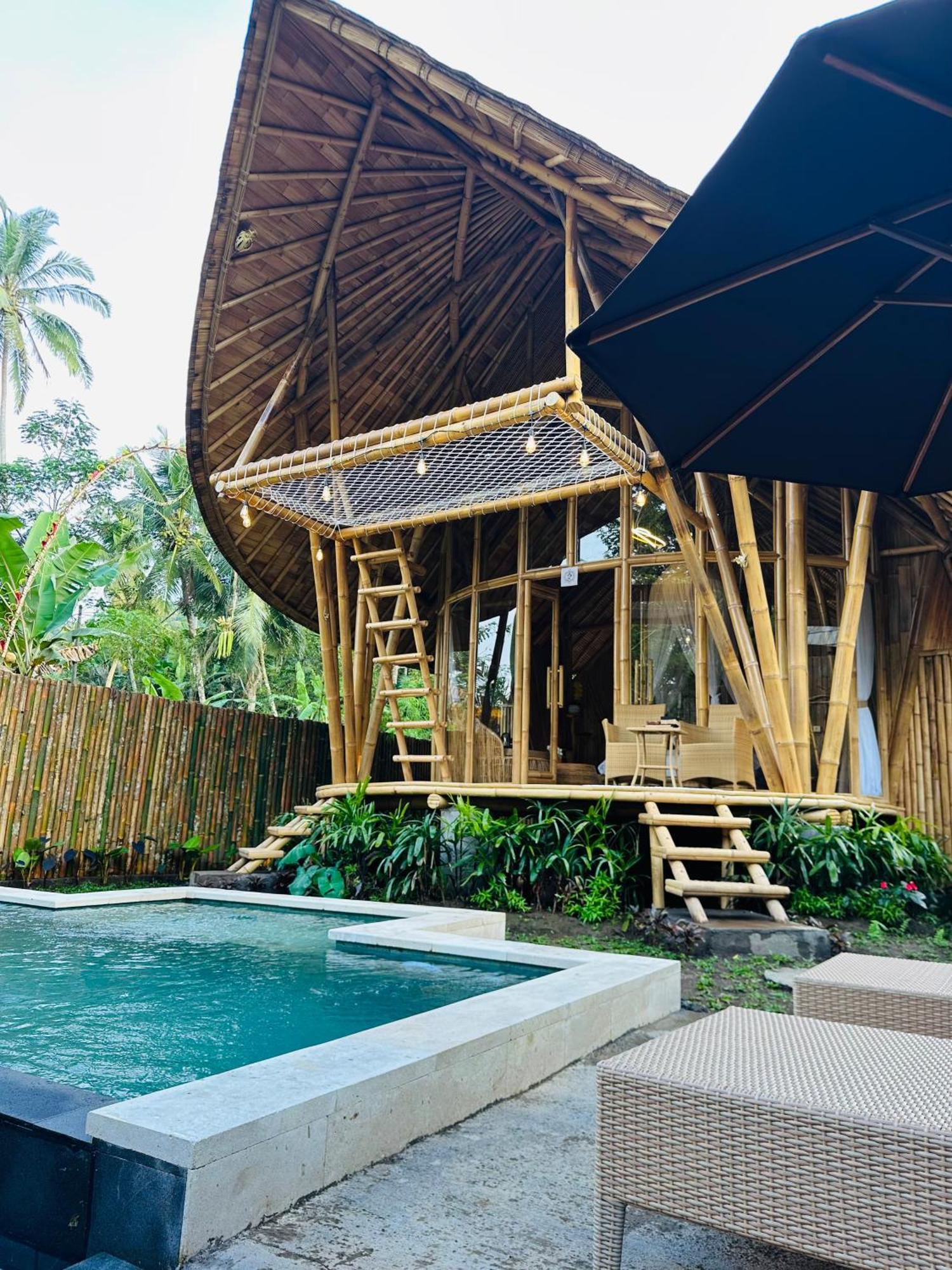 Bamboo House - Ecobreeze Villa Sidemen  Exterior foto
