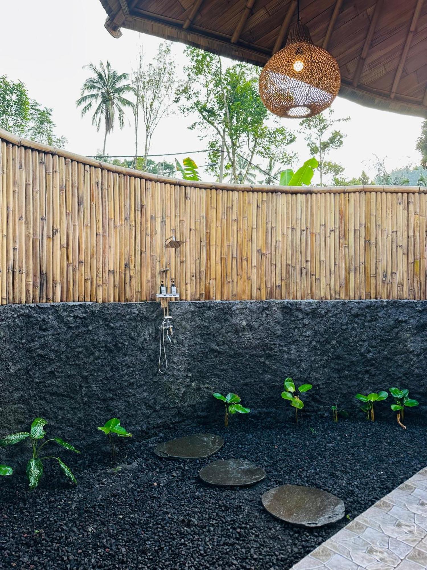 Bamboo House - Ecobreeze Villa Sidemen  Exterior foto