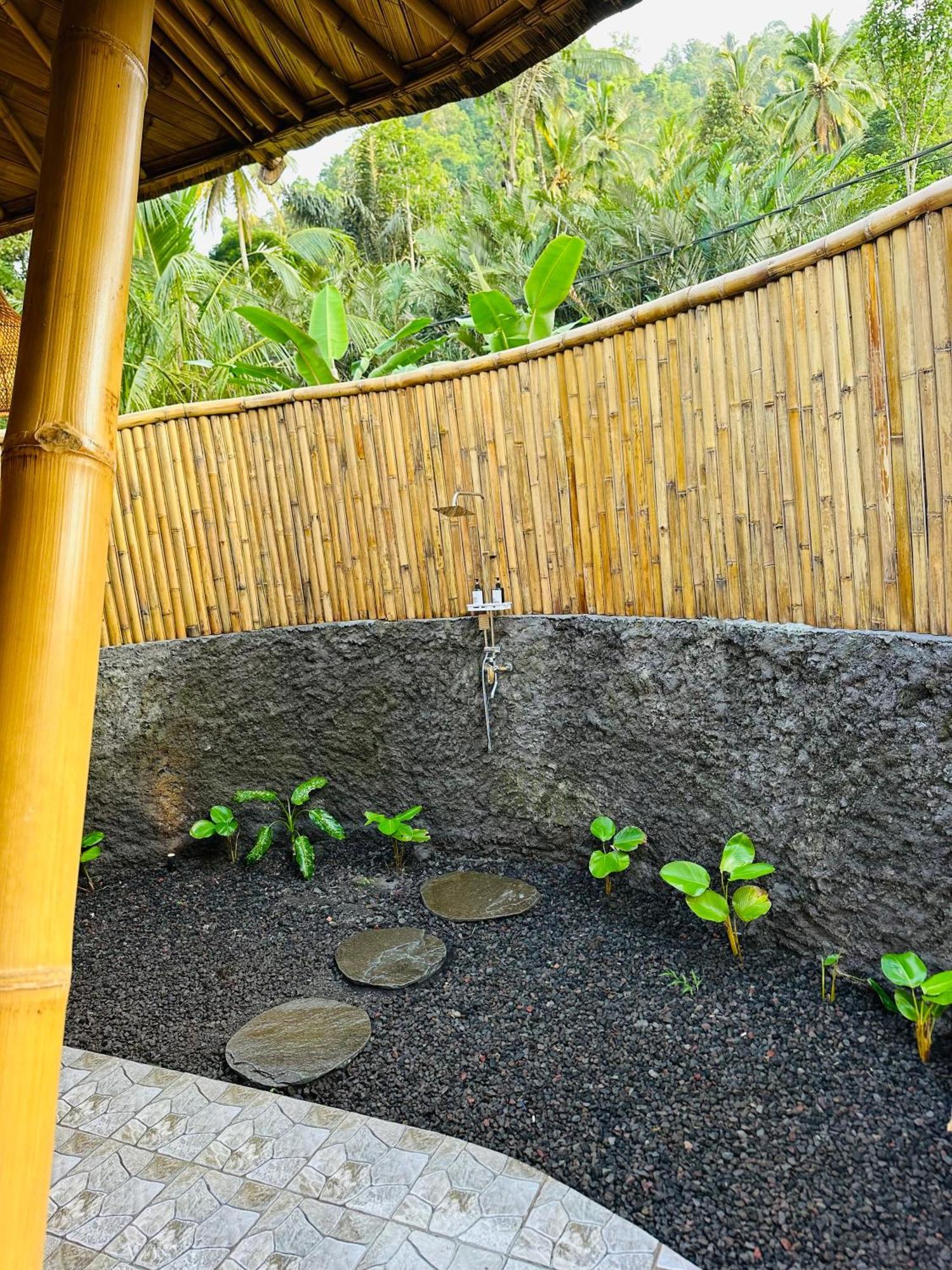 Bamboo House - Ecobreeze Villa Sidemen  Exterior foto