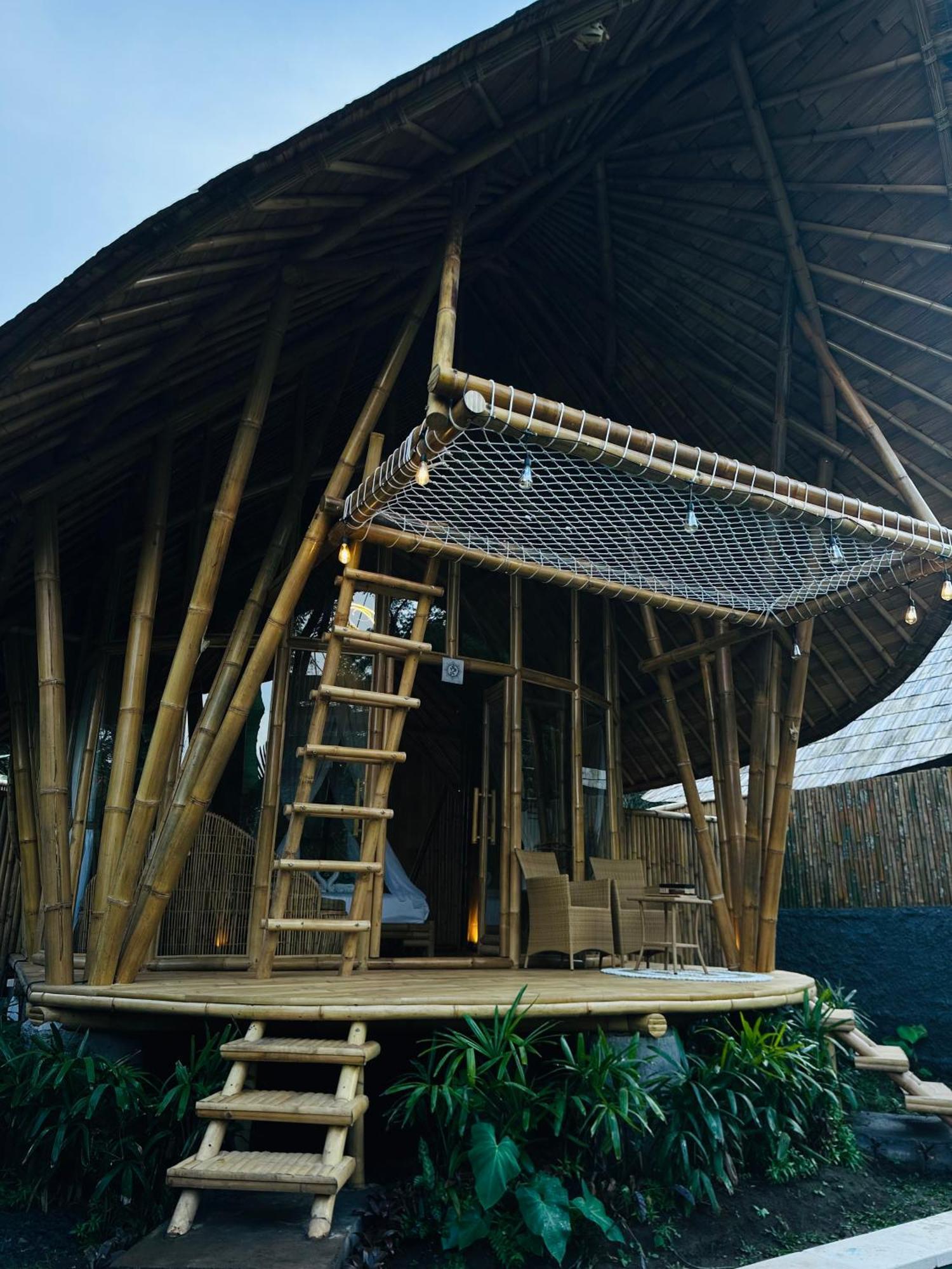 Bamboo House - Ecobreeze Villa Sidemen  Exterior foto
