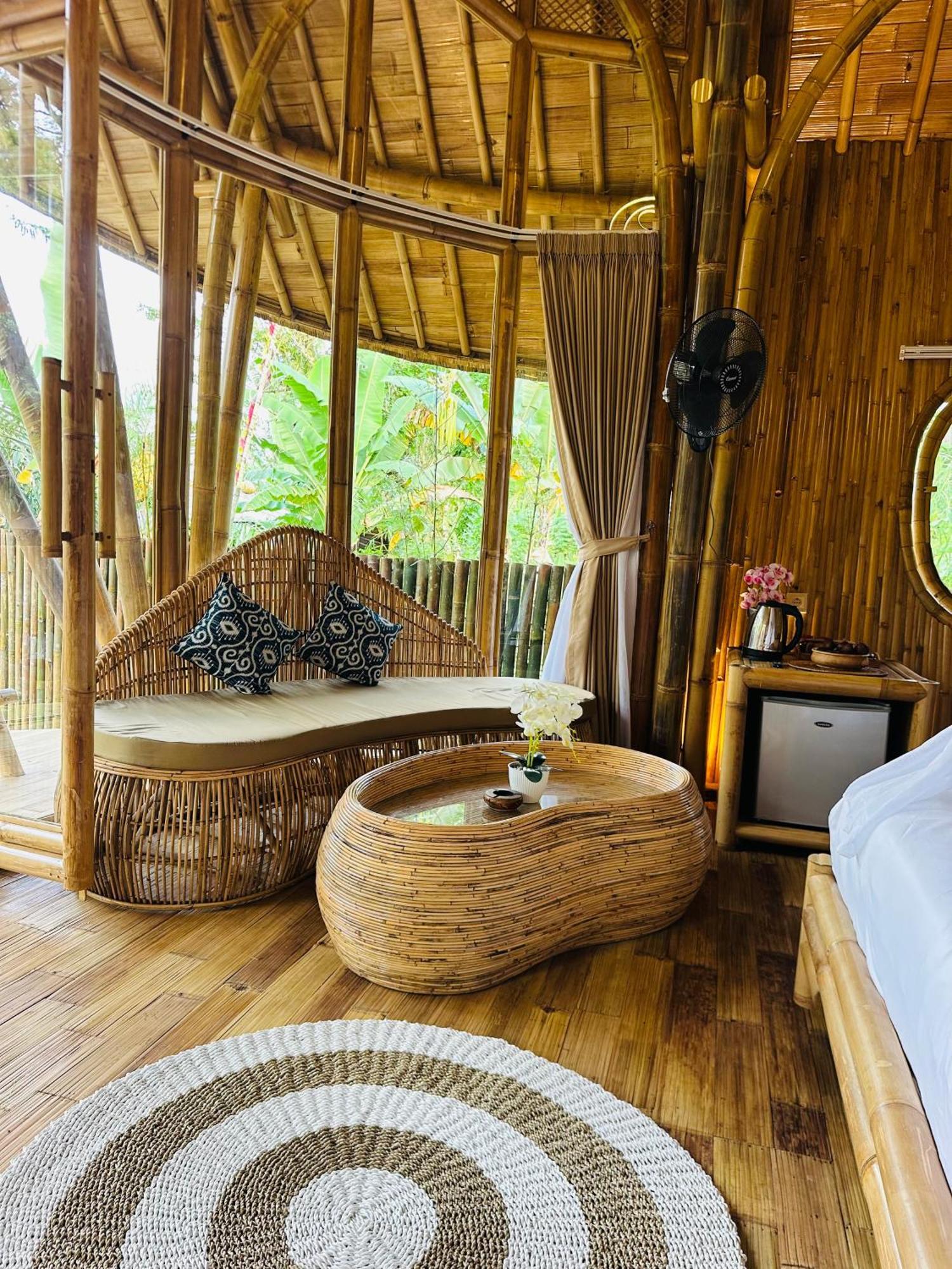 Bamboo House - Ecobreeze Villa Sidemen  Exterior foto