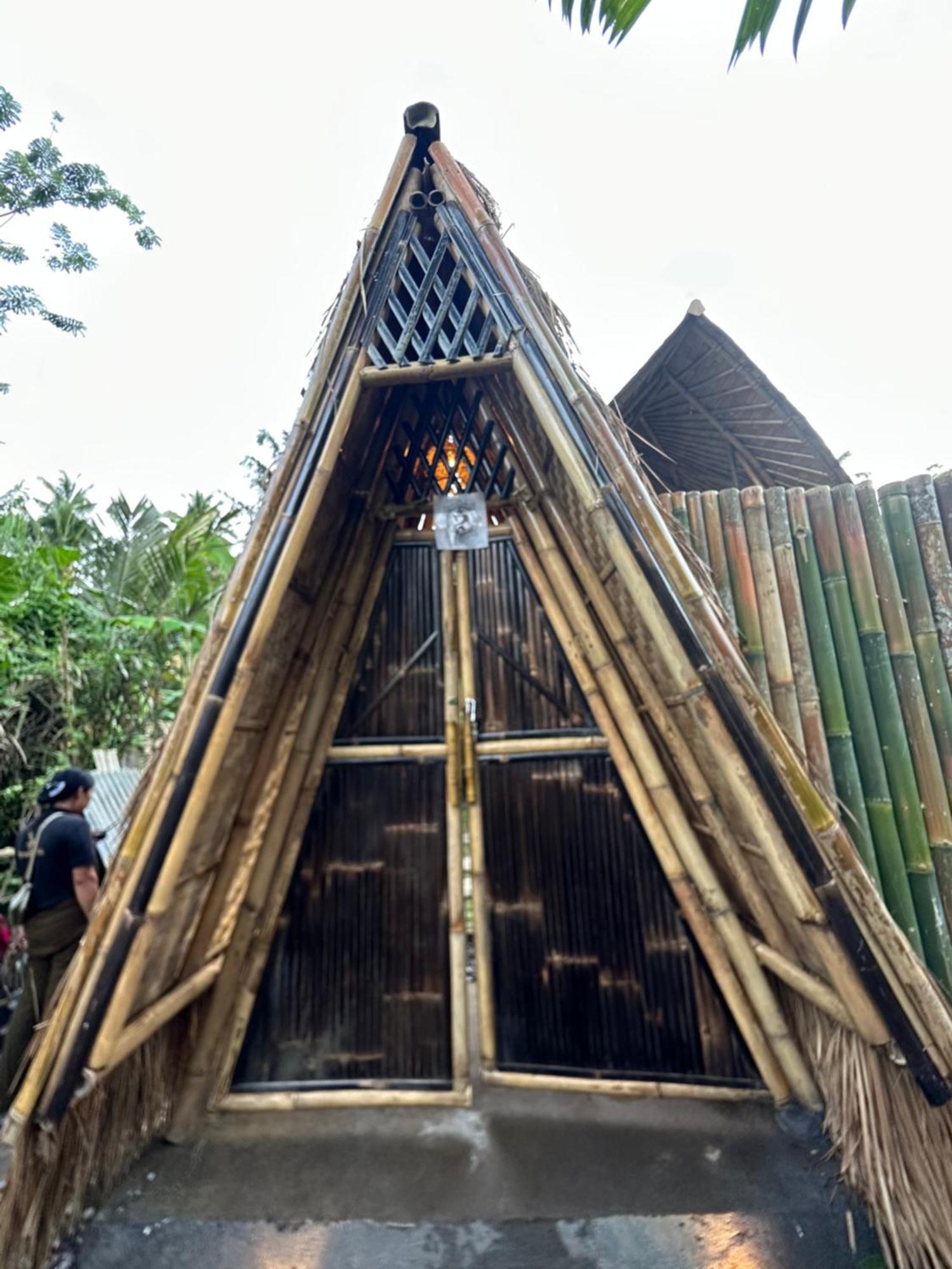 Bamboo House - Ecobreeze Villa Sidemen  Exterior foto