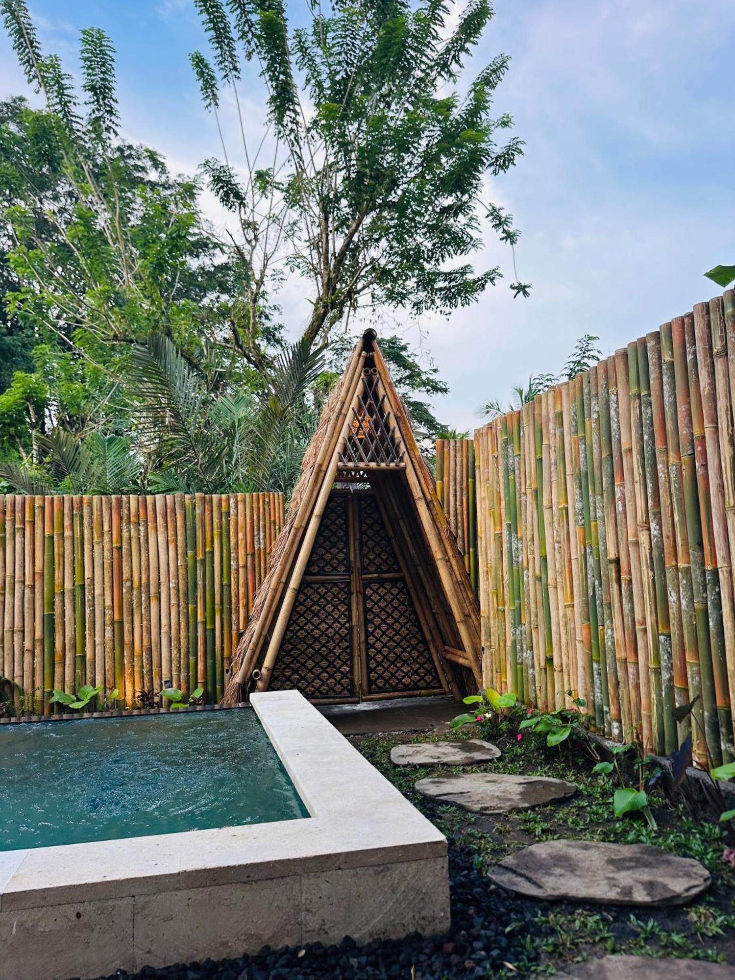Bamboo House - Ecobreeze Villa Sidemen  Exterior foto