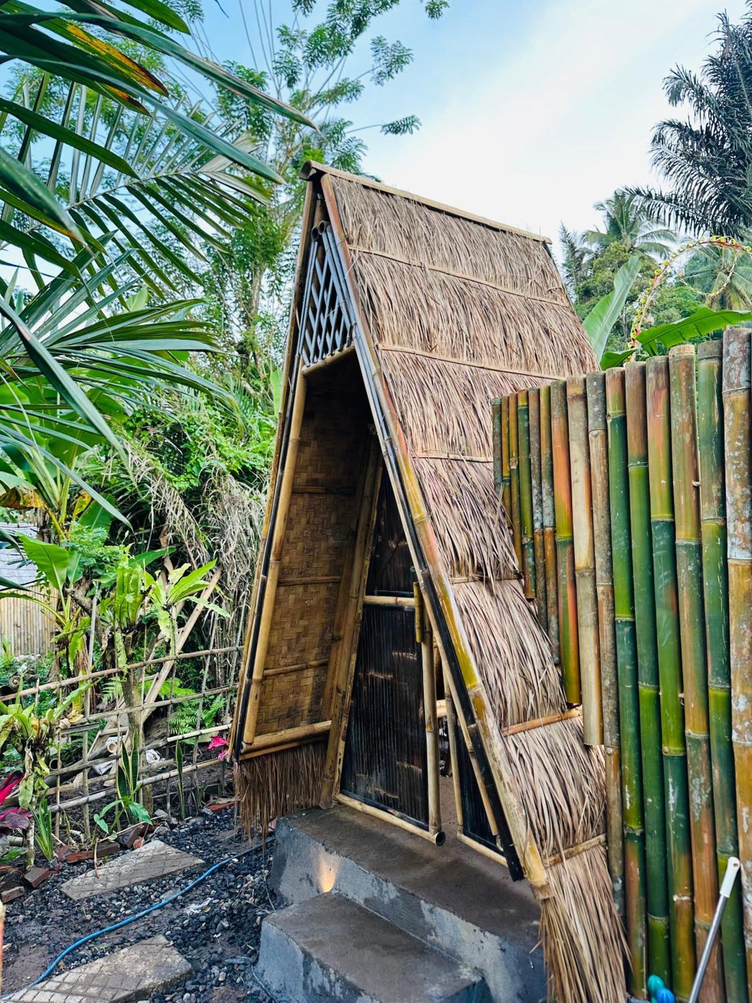 Bamboo House - Ecobreeze Villa Sidemen  Exterior foto