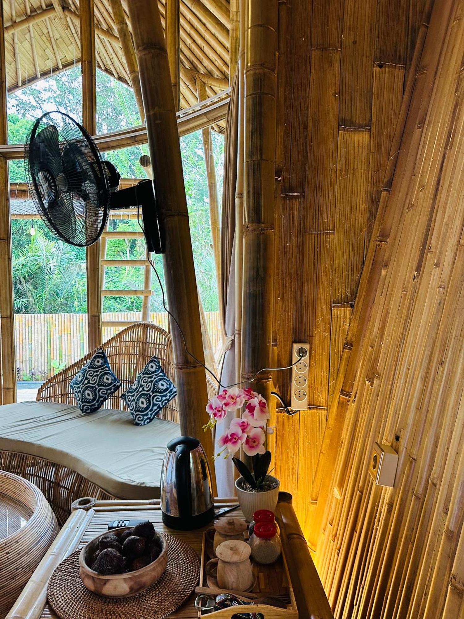 Bamboo House - Ecobreeze Villa Sidemen  Exterior foto