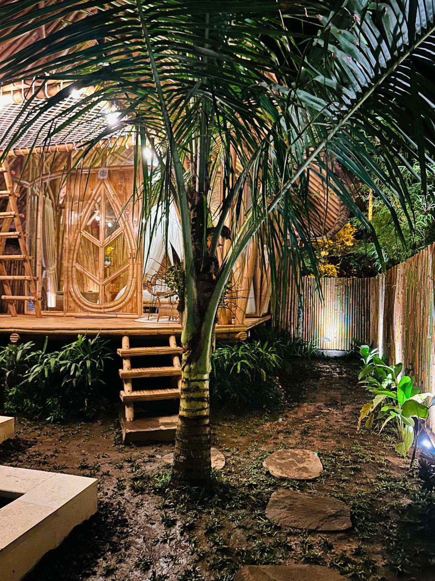Bamboo House - Ecobreeze Villa Sidemen  Exterior foto