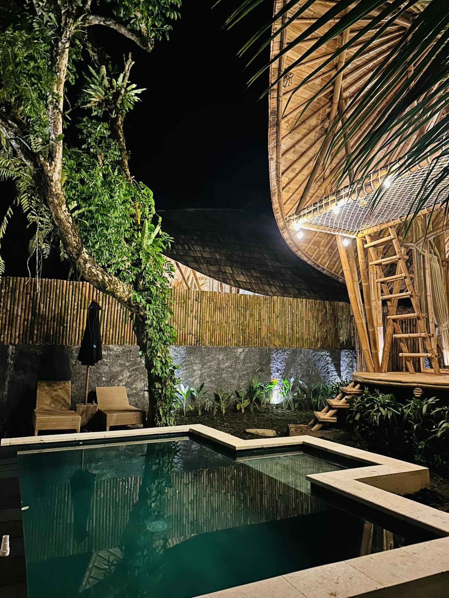 Bamboo House - Ecobreeze Villa Sidemen  Exterior foto