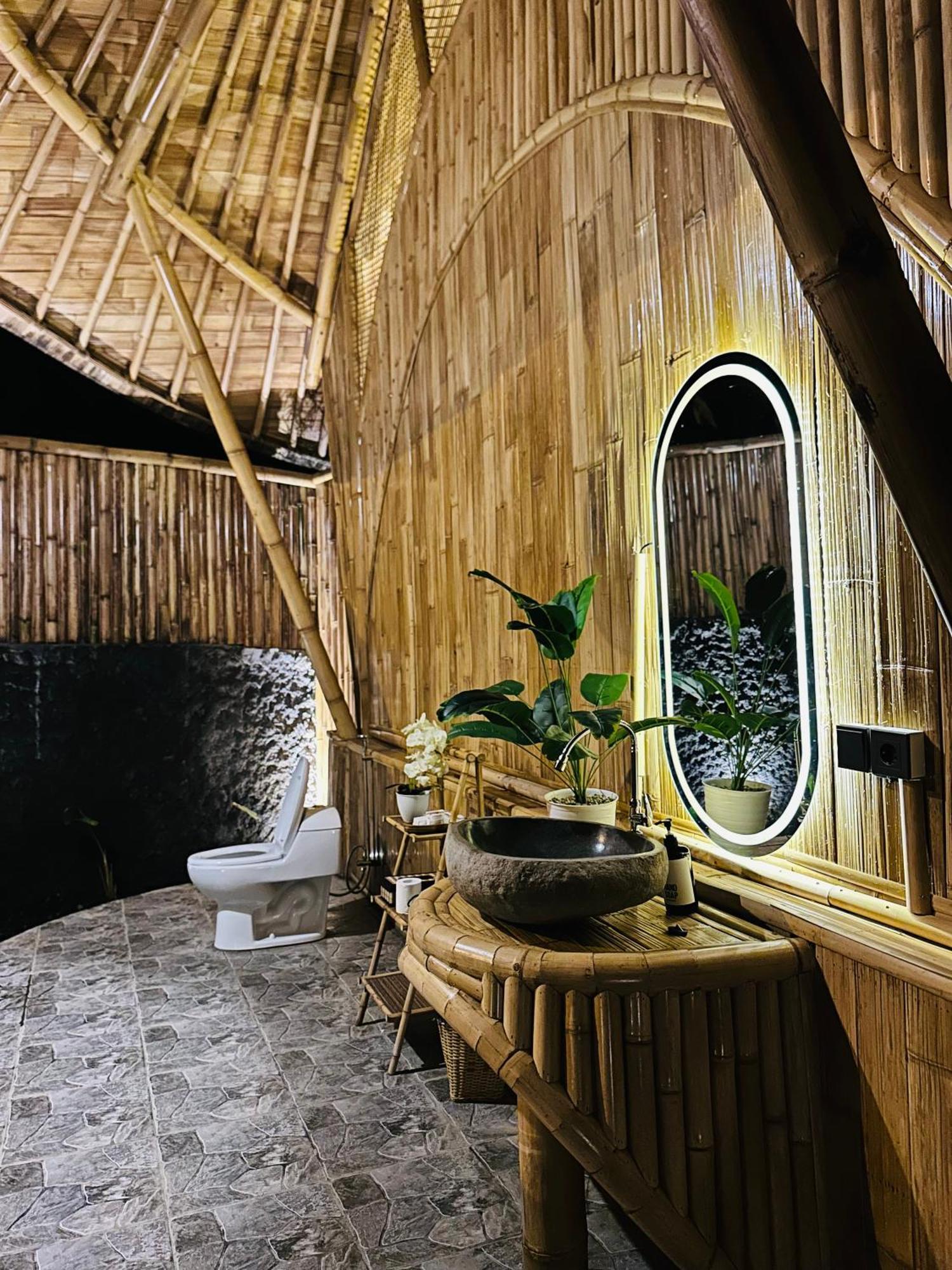 Bamboo House - Ecobreeze Villa Sidemen  Exterior foto