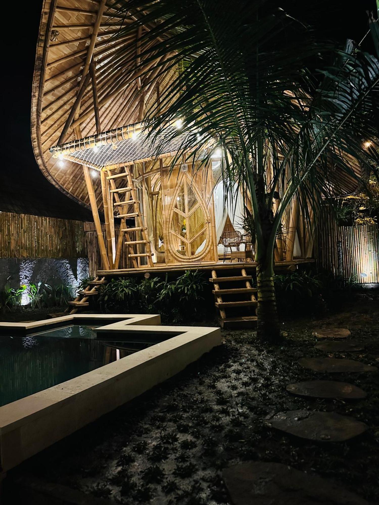 Bamboo House - Ecobreeze Villa Sidemen  Exterior foto