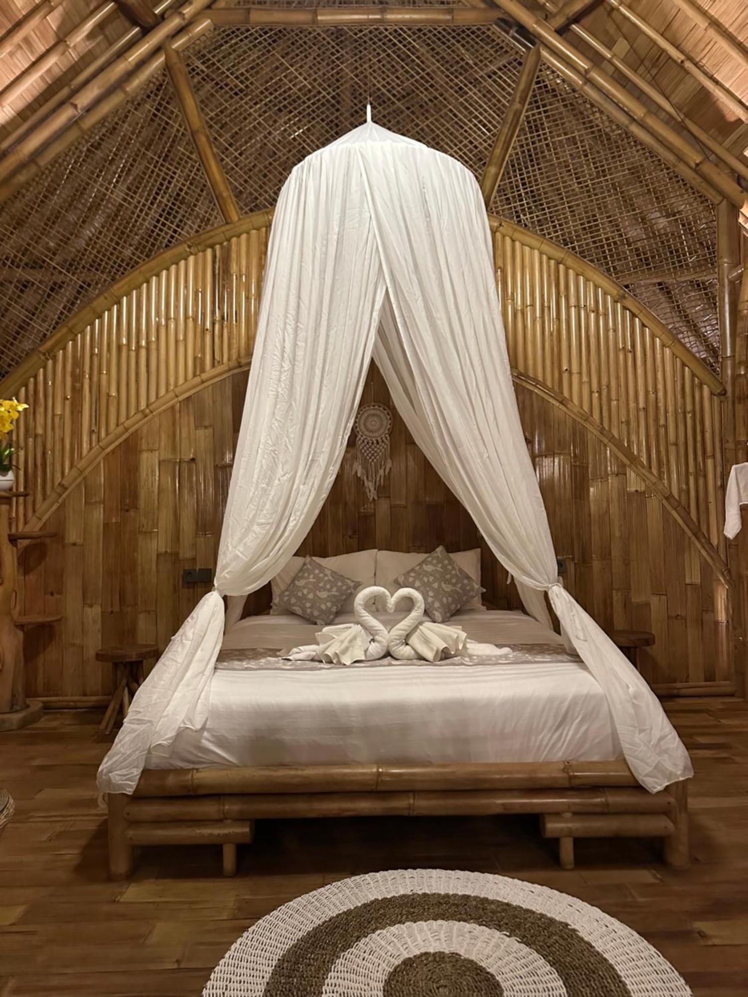 Bamboo House - Ecobreeze Villa Sidemen  Exterior foto