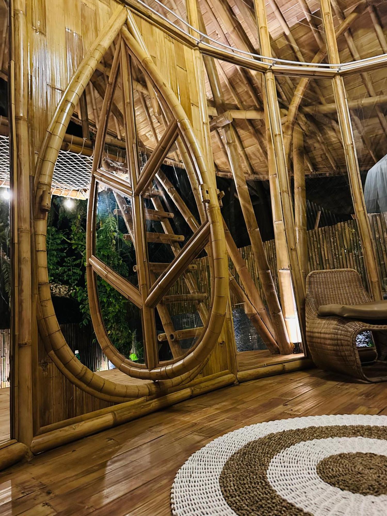 Bamboo House - Ecobreeze Villa Sidemen  Exterior foto