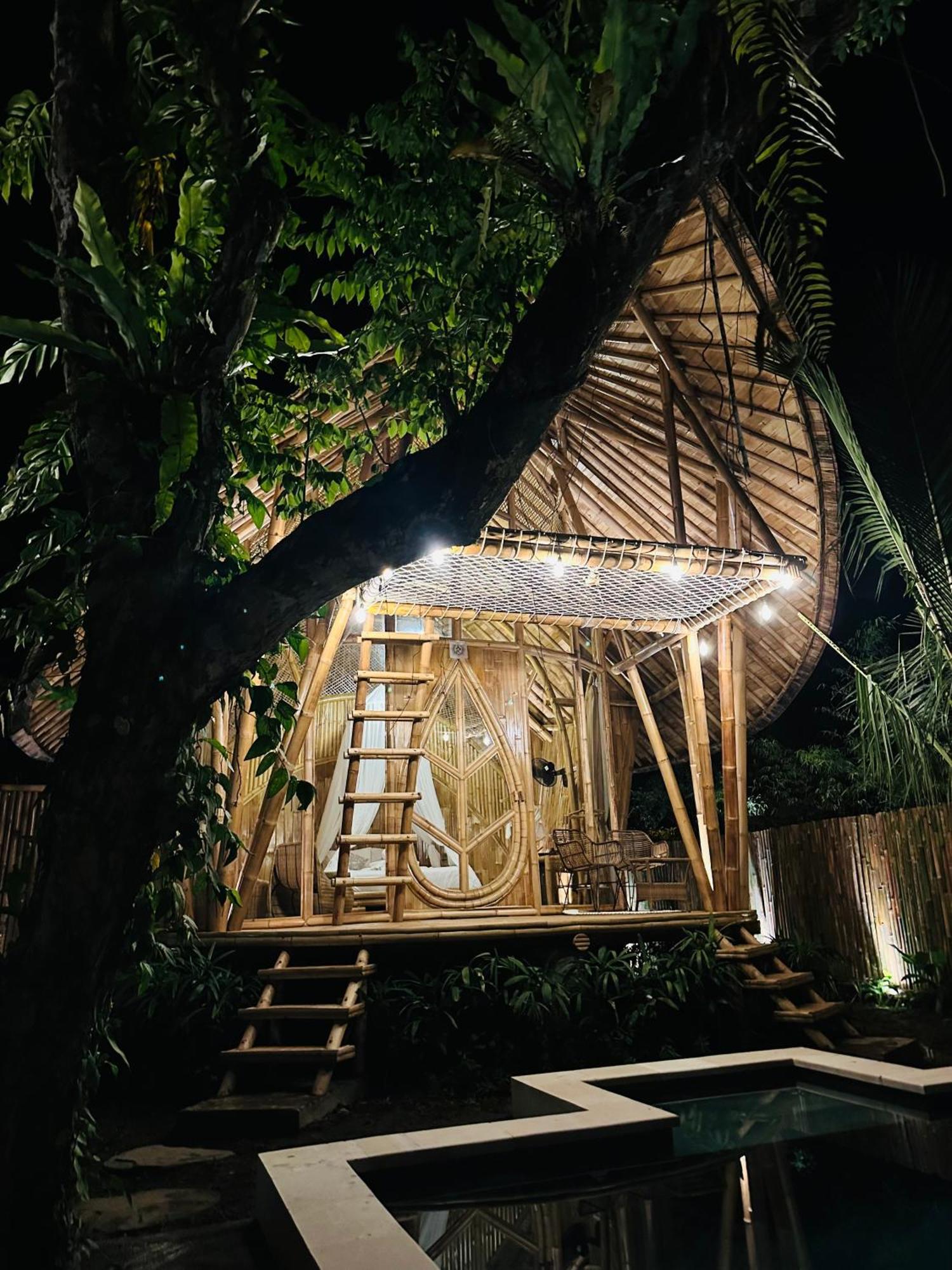 Bamboo House - Ecobreeze Villa Sidemen  Exterior foto
