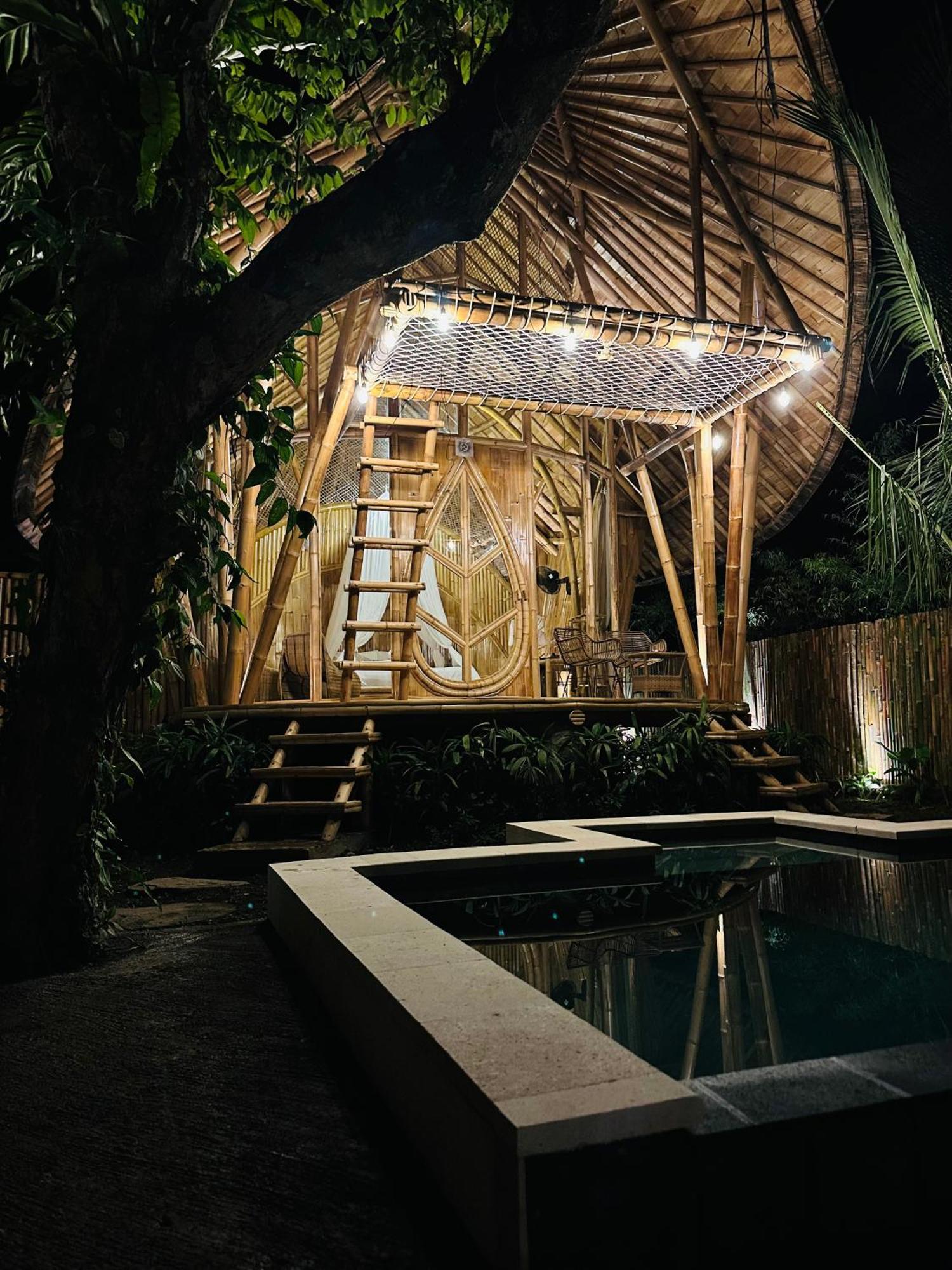 Bamboo House - Ecobreeze Villa Sidemen  Exterior foto